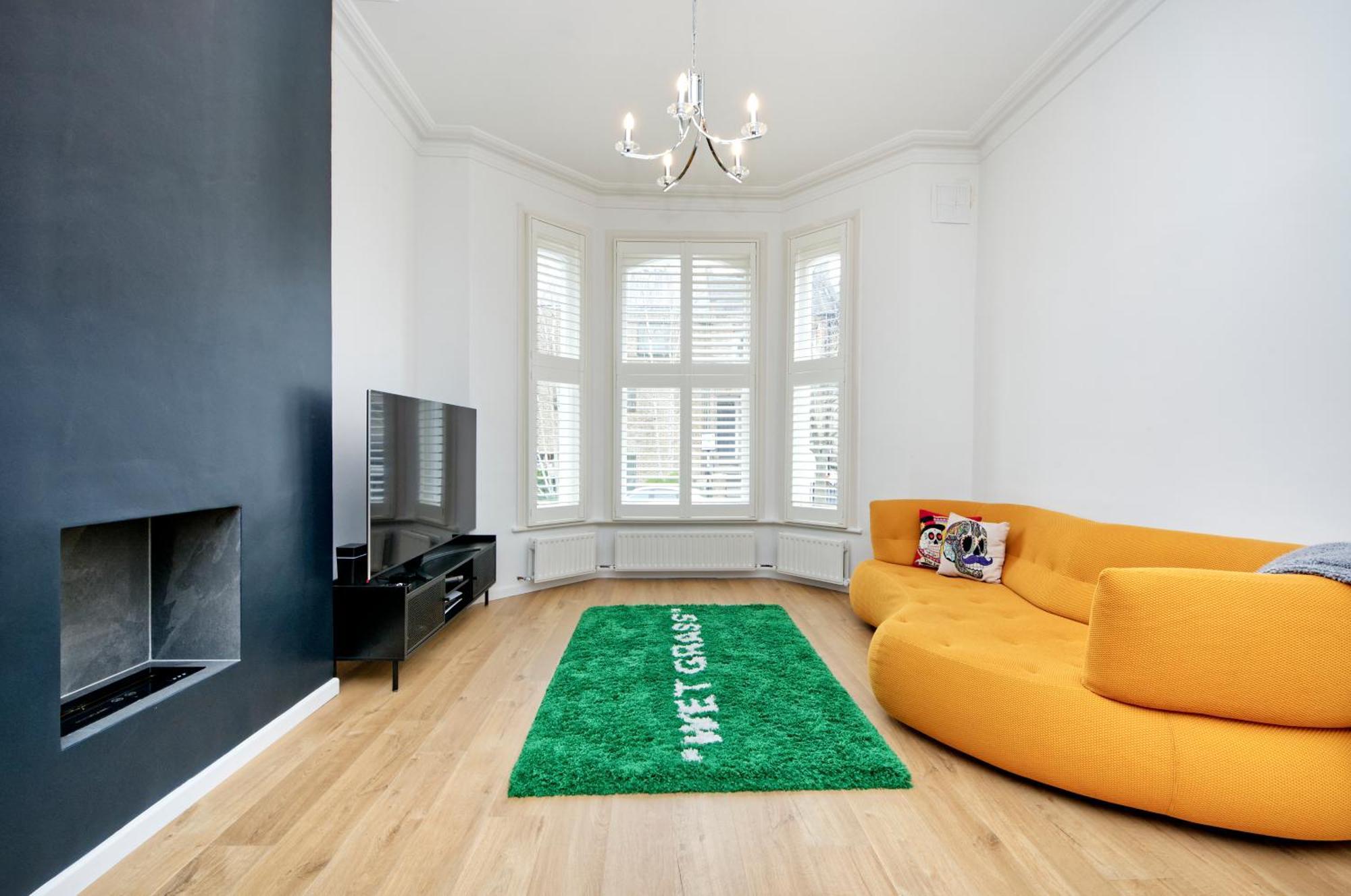 Apartment Beautiful Battersea Garden Flat By Underthedoormat *