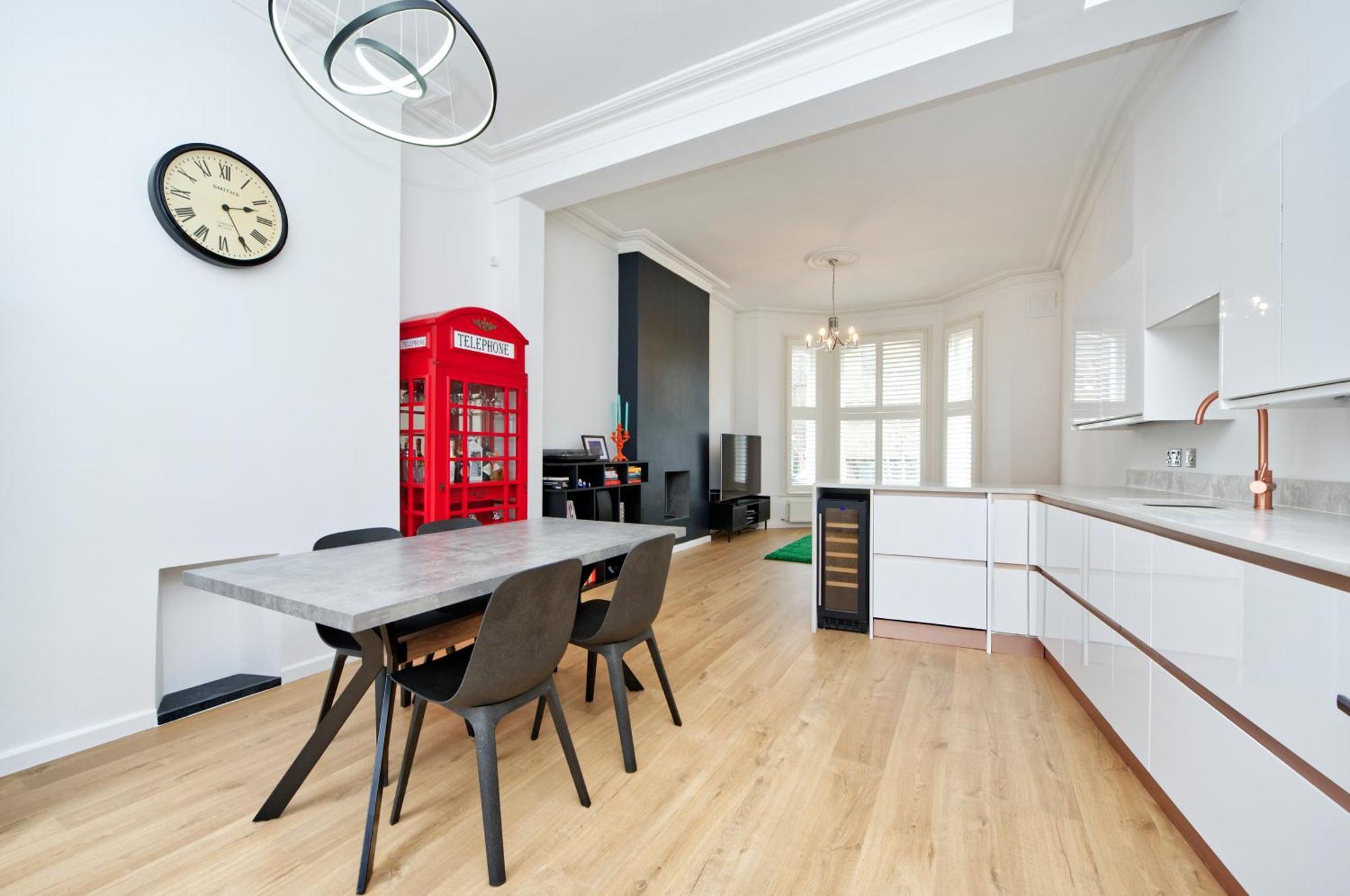 Apartment Beautiful Battersea Garden Flat By Underthedoormat *