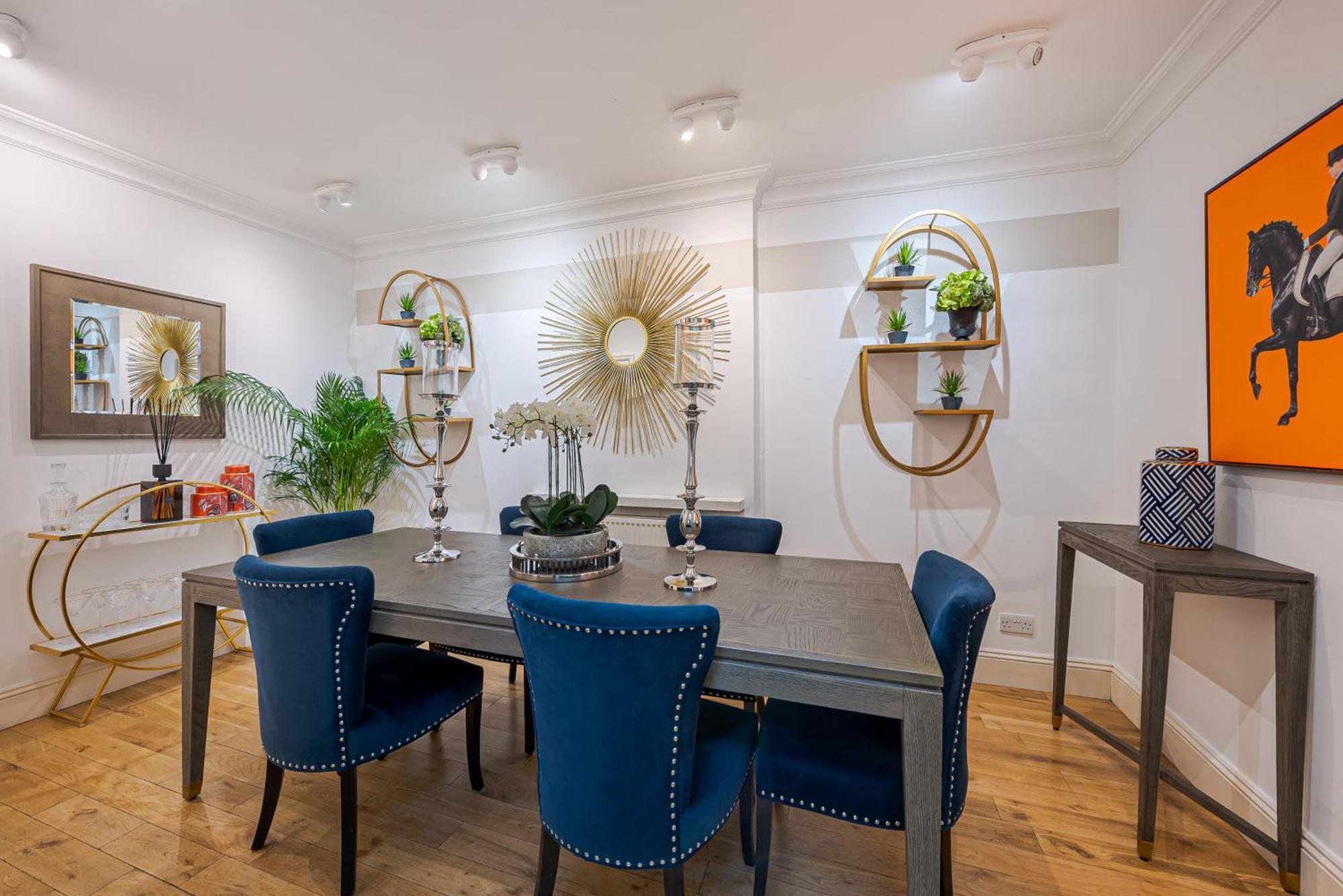 Apartment Luxury 3-Bedroom House In Belgravia London Prime Location And Stylish Stay