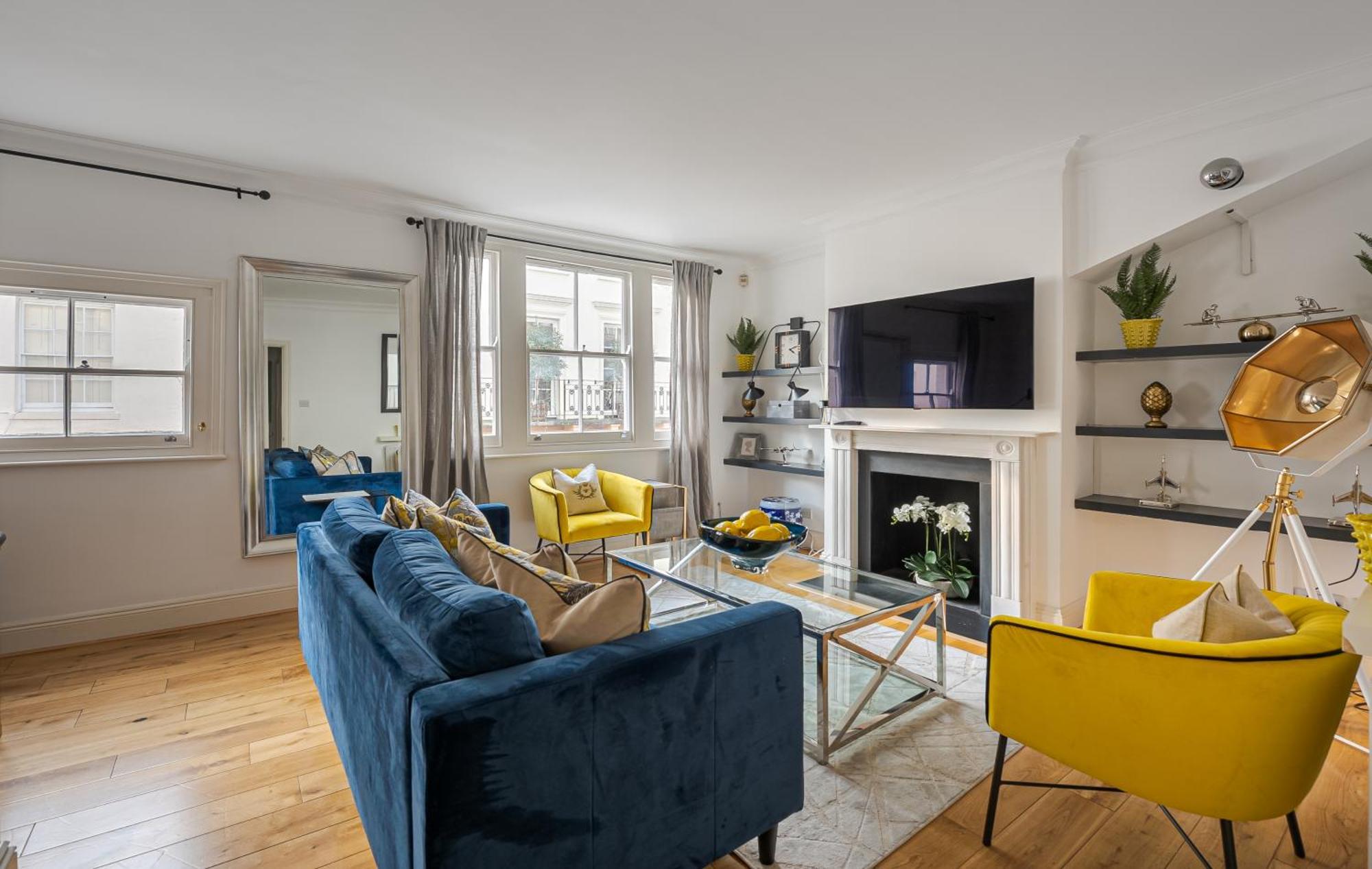 Luxury 3-Bedroom House In Belgravia London Prime Location And Stylish Stay Apartment