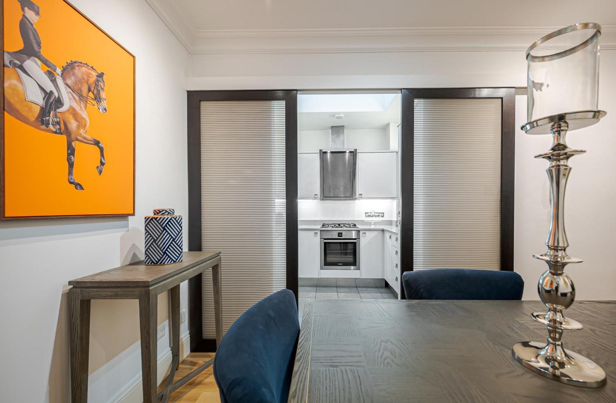 Apartment Luxury 3-Bedroom House In Belgravia London Prime Location And Stylish Stay *