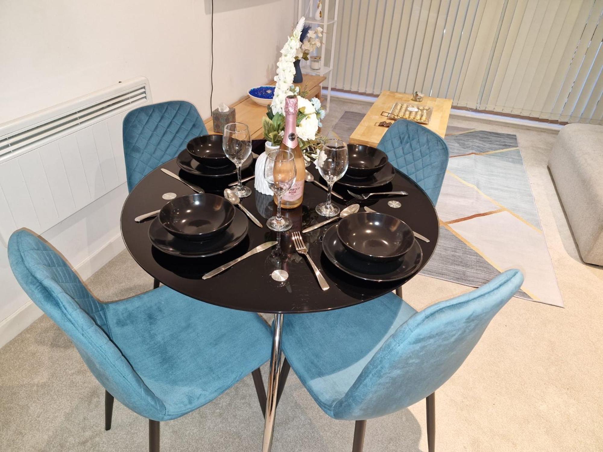 Luxury Modern Central - Bridge - Westminster - 2 Bed Stylish Leilighet