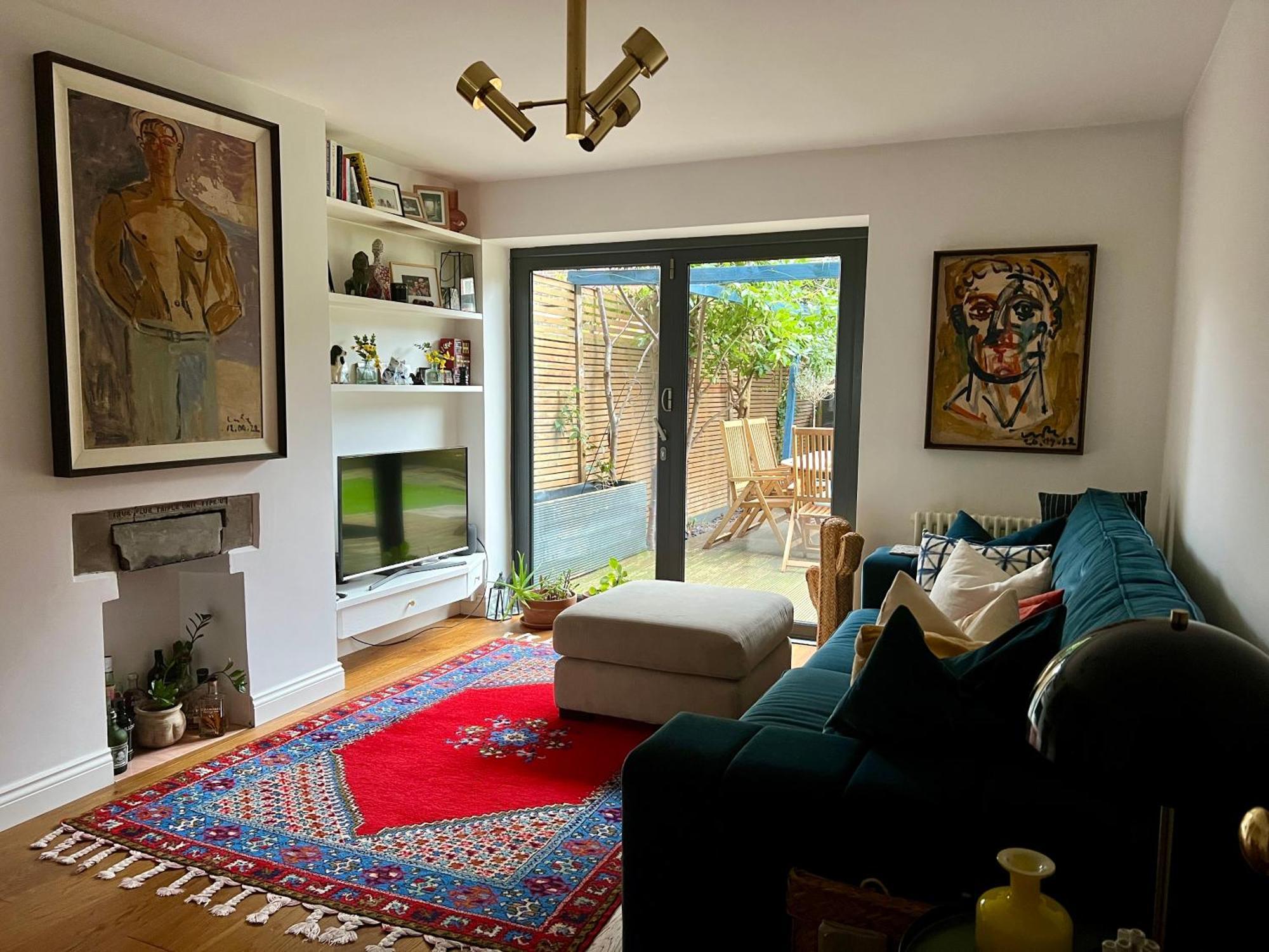 Urban Oasis Chic 1br Flat With Spacious Garden Appartement *