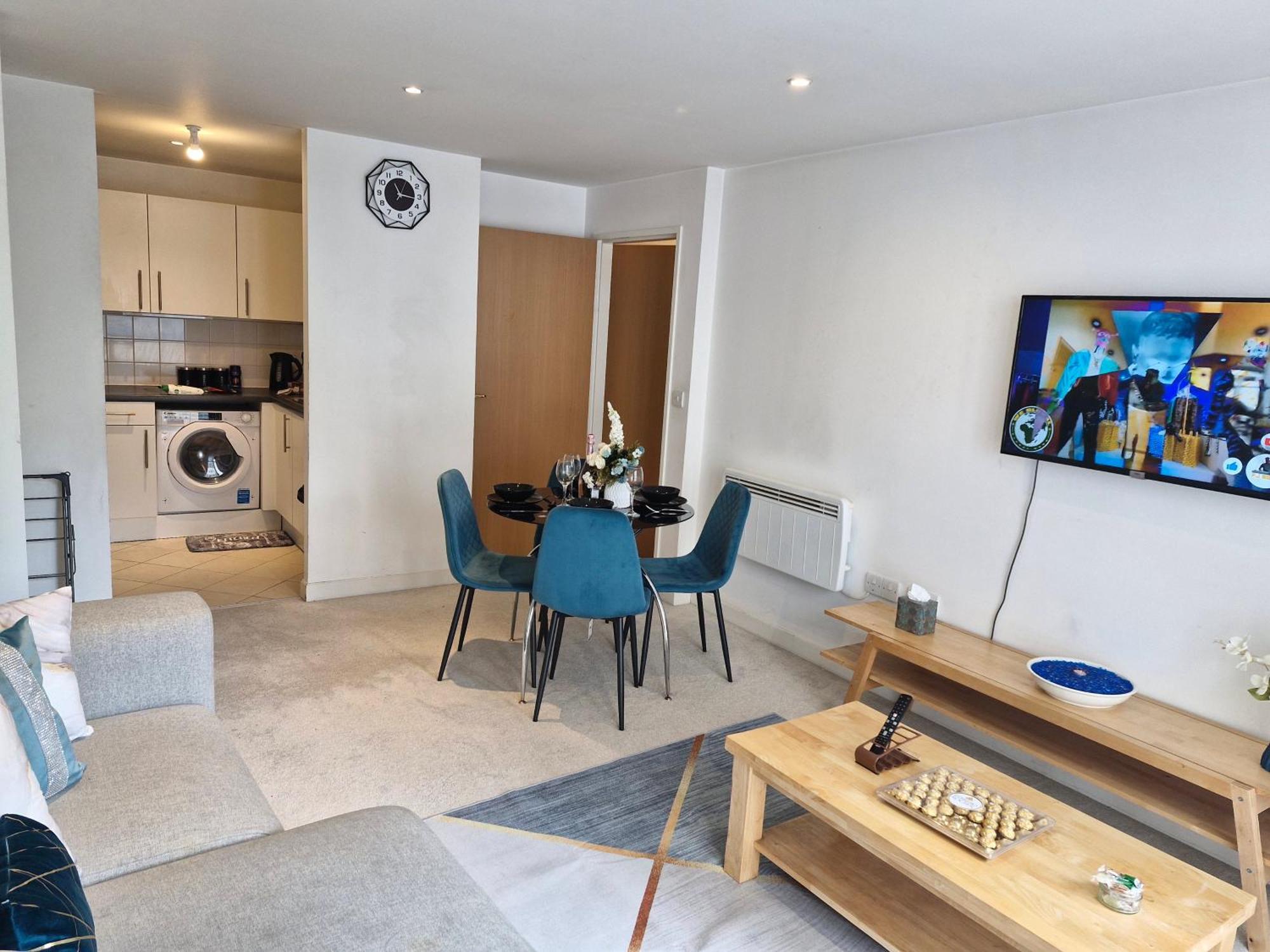 Luxury Modern Central - Bridge - Westminster - 2 Bed Stylish Leilighet *