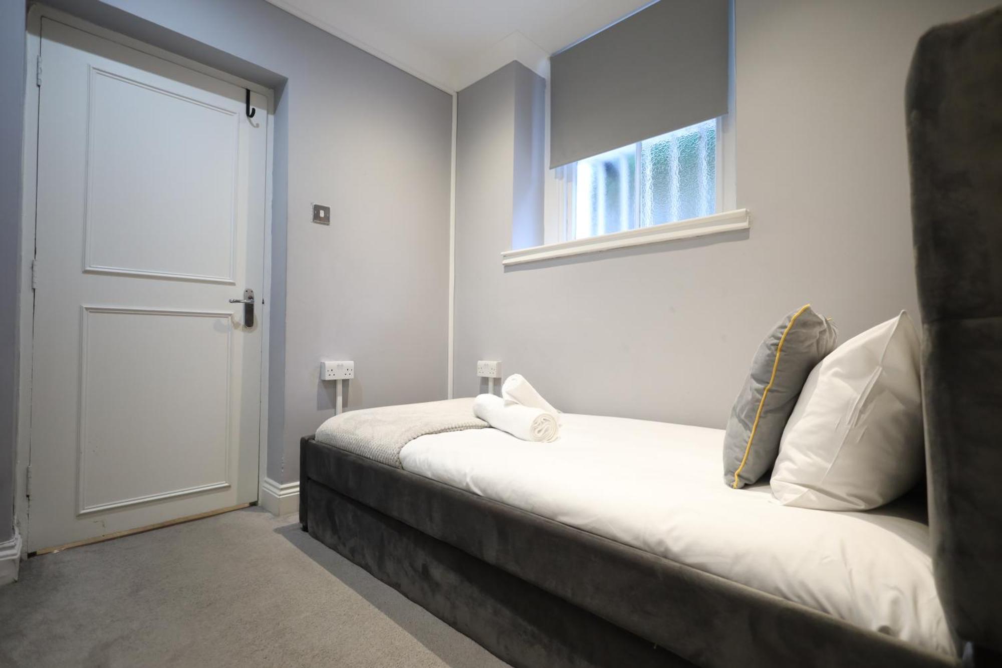 Lovely 3br Garden L Abbey Road, Appartement