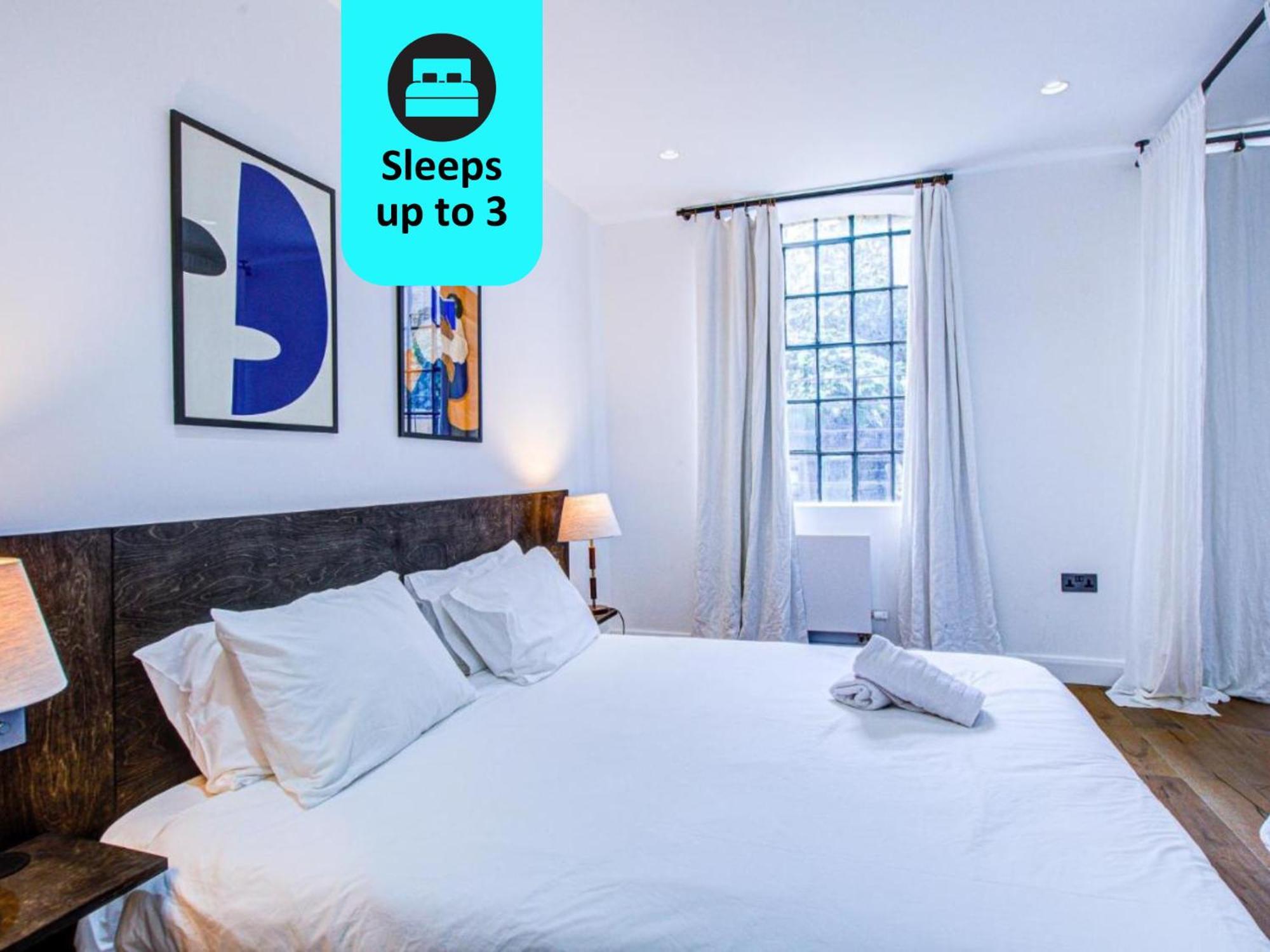 Appartement Charming 1br In A Gated Complex And A Short Walk From Queens Park Tube