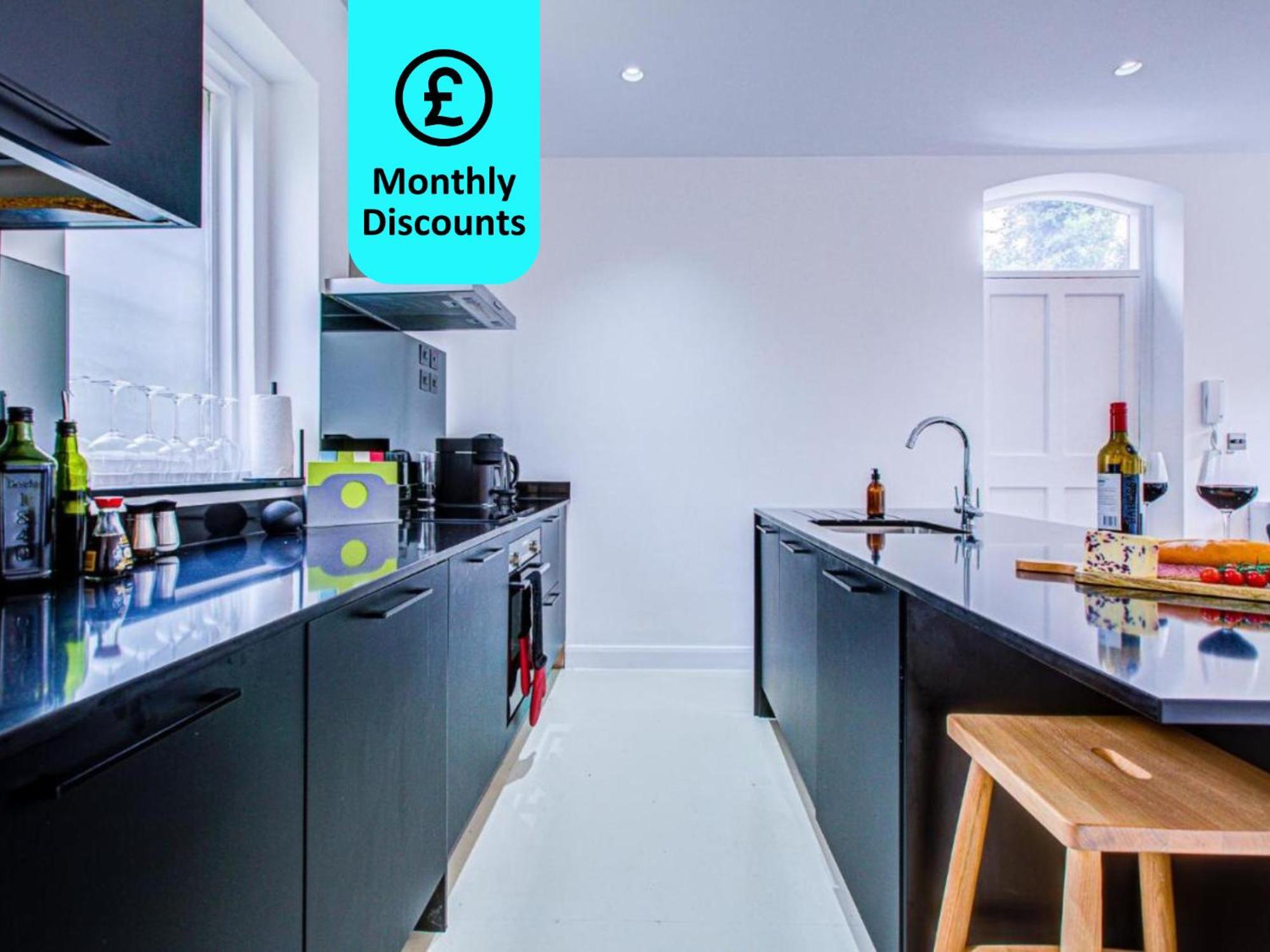 Charming 1br In A Gated Complex And A Short Walk From Queens Park Tube Appartement *
