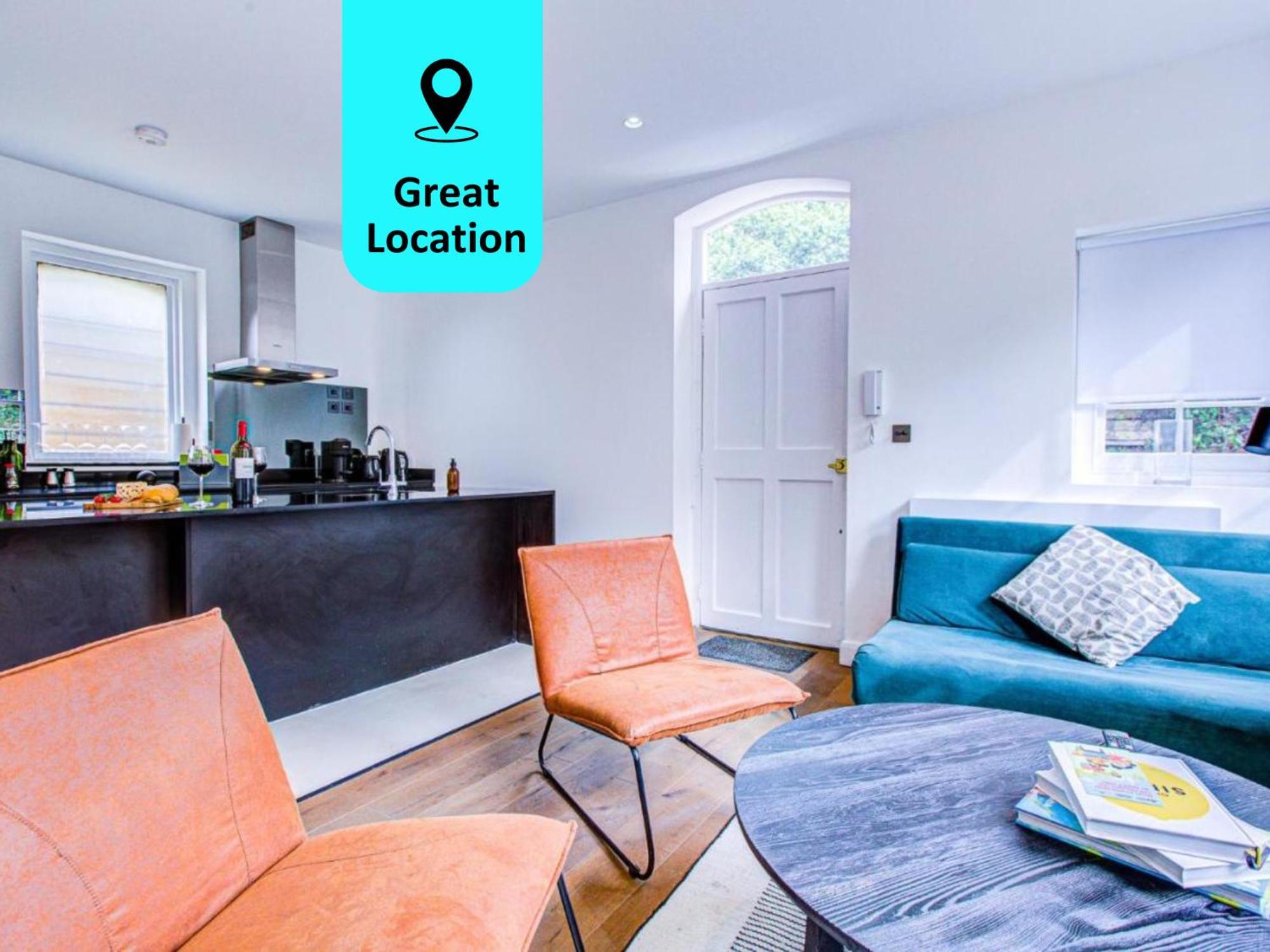 Appartement Charming 1br In A Gated Complex And A Short Walk From Queens Park Tube