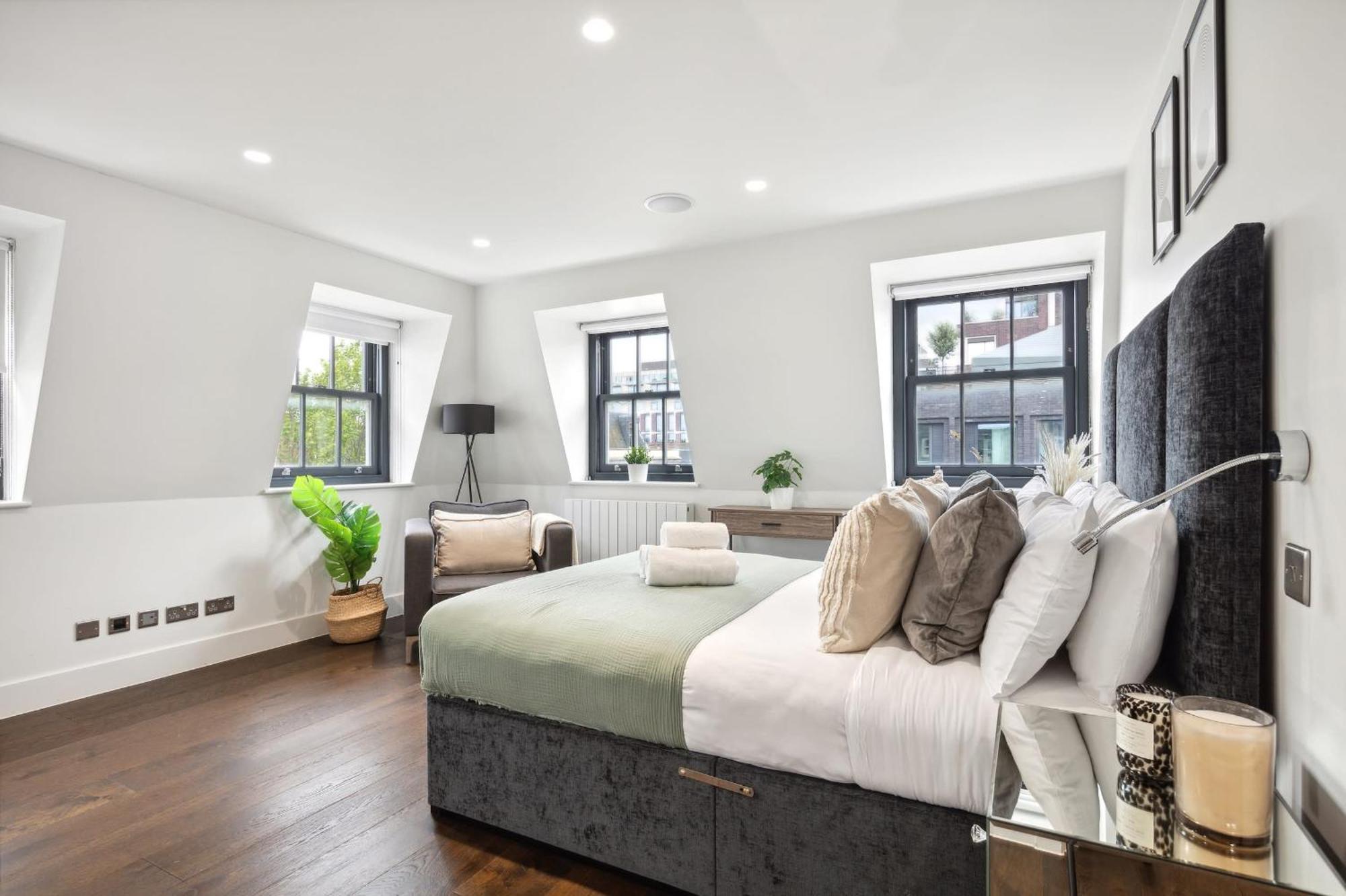 3br Penthouse With Terrace - Cityapartmentstay Apartamento
