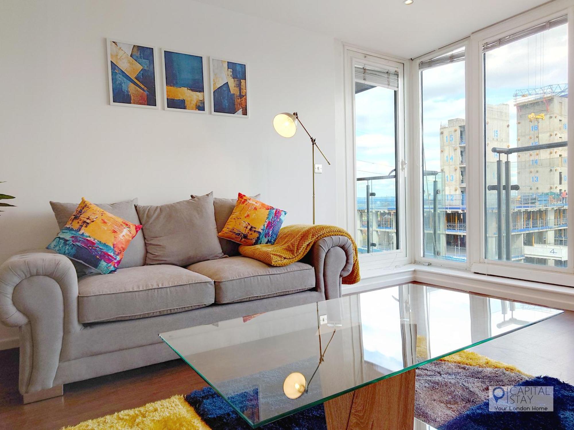 Deluxe Two Bed By Excel & O2 Leilighet *