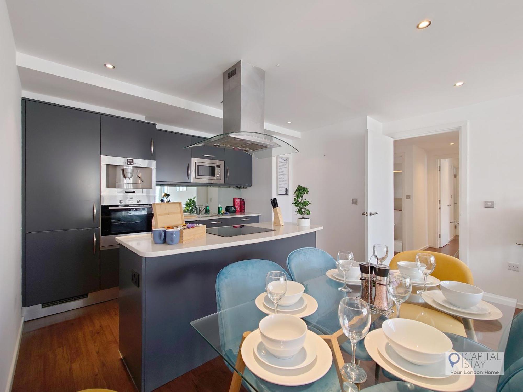 Leilighet Deluxe Two Bed By Excel & O2