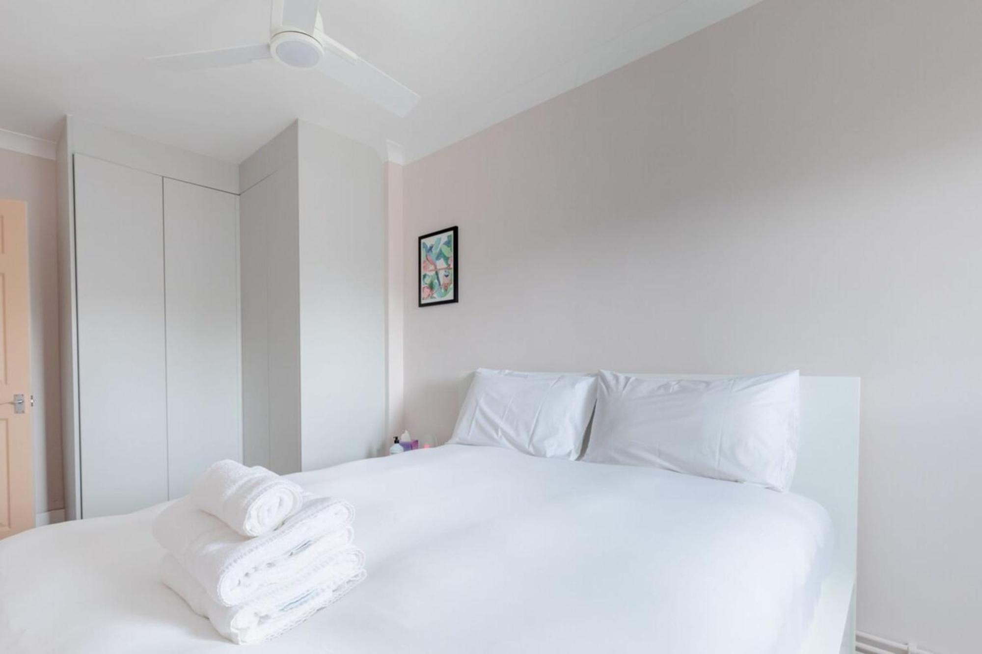 Scandi-style 2bd Maisonette Wgarden Brick Lane! Appartement Londen