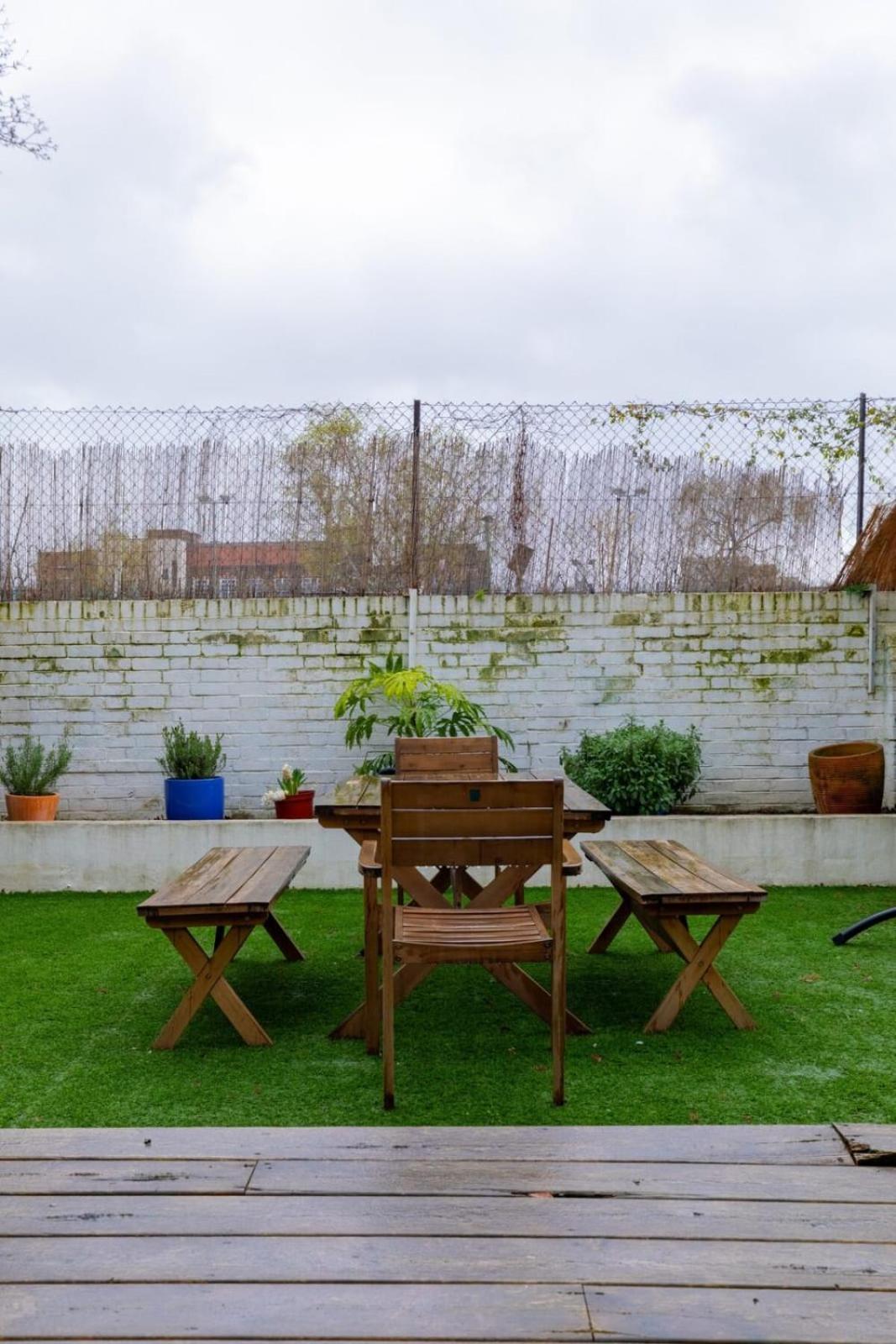 Appartement Scandi-style 2bd Maisonette Wgarden Brick Lane! Londen