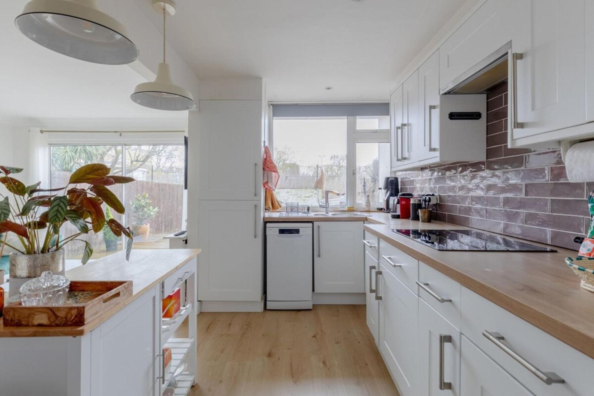 Appartement Scandi-style 2bd Maisonette Wgarden Brick Lane!