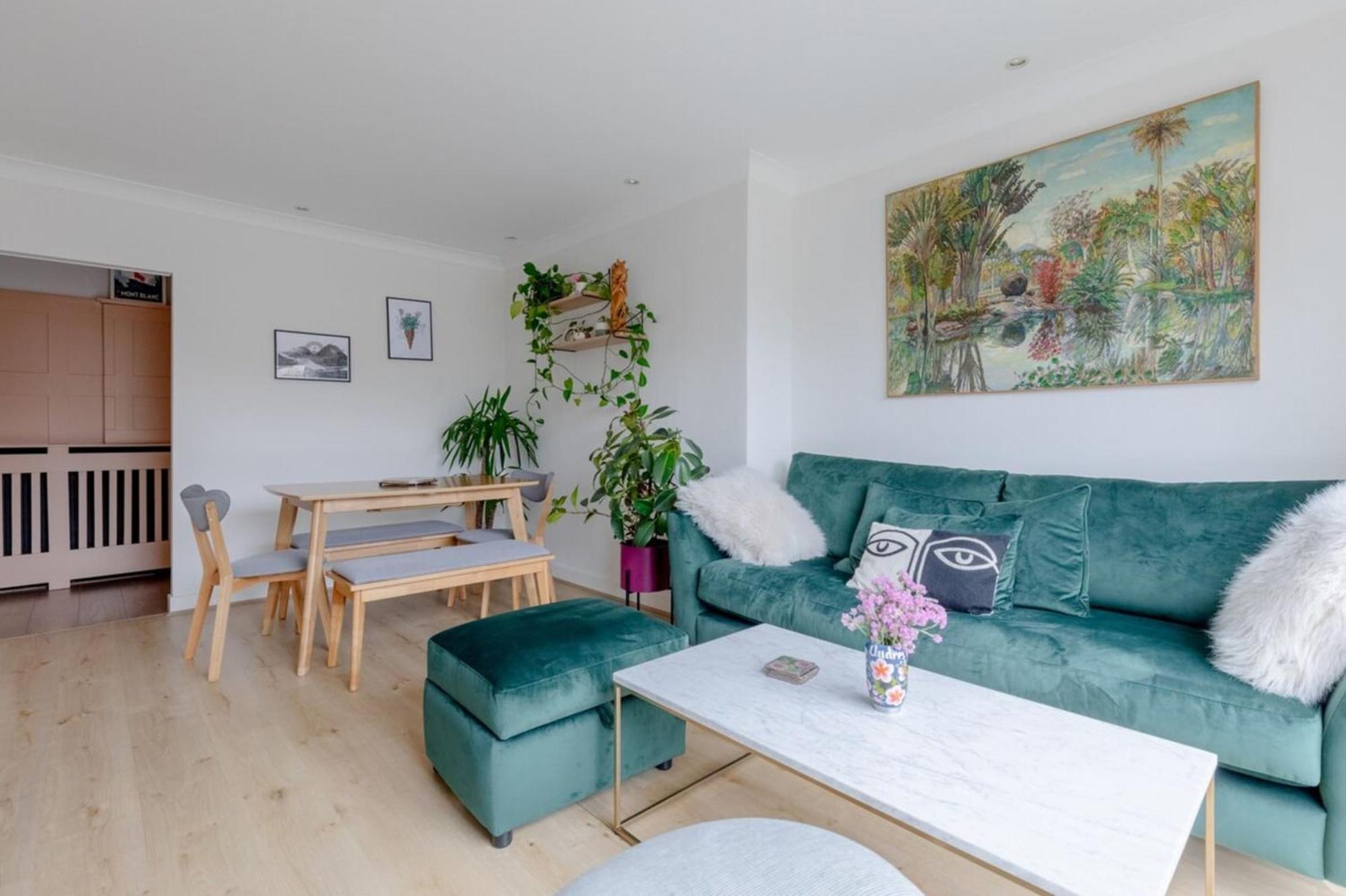 Scandi-style 2bd Maisonette Wgarden Brick Lane! Appartement *