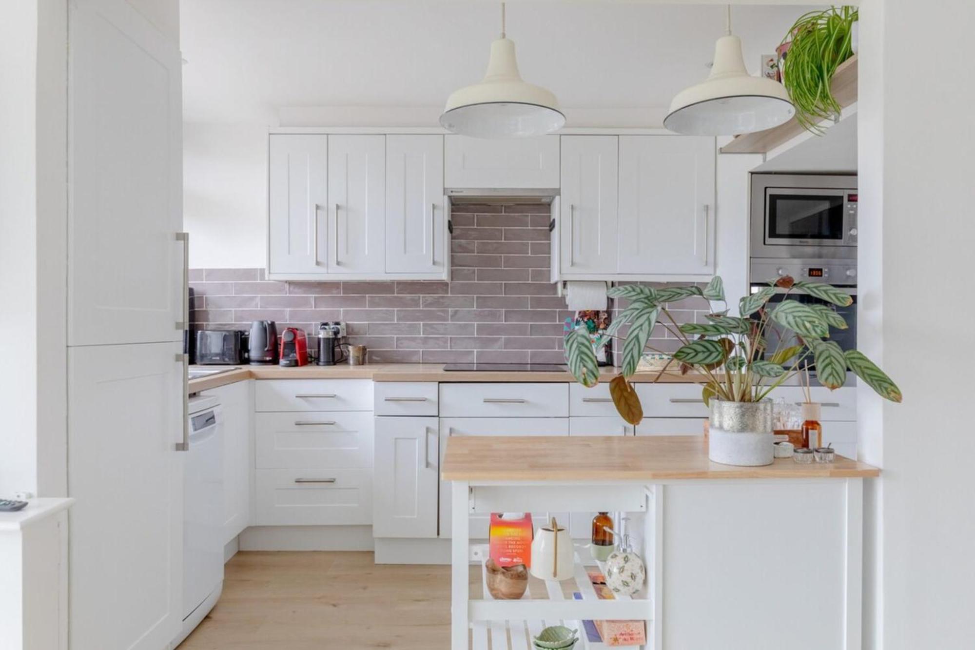 Appartement Scandi-style 2bd Maisonette Wgarden Brick Lane! Londen