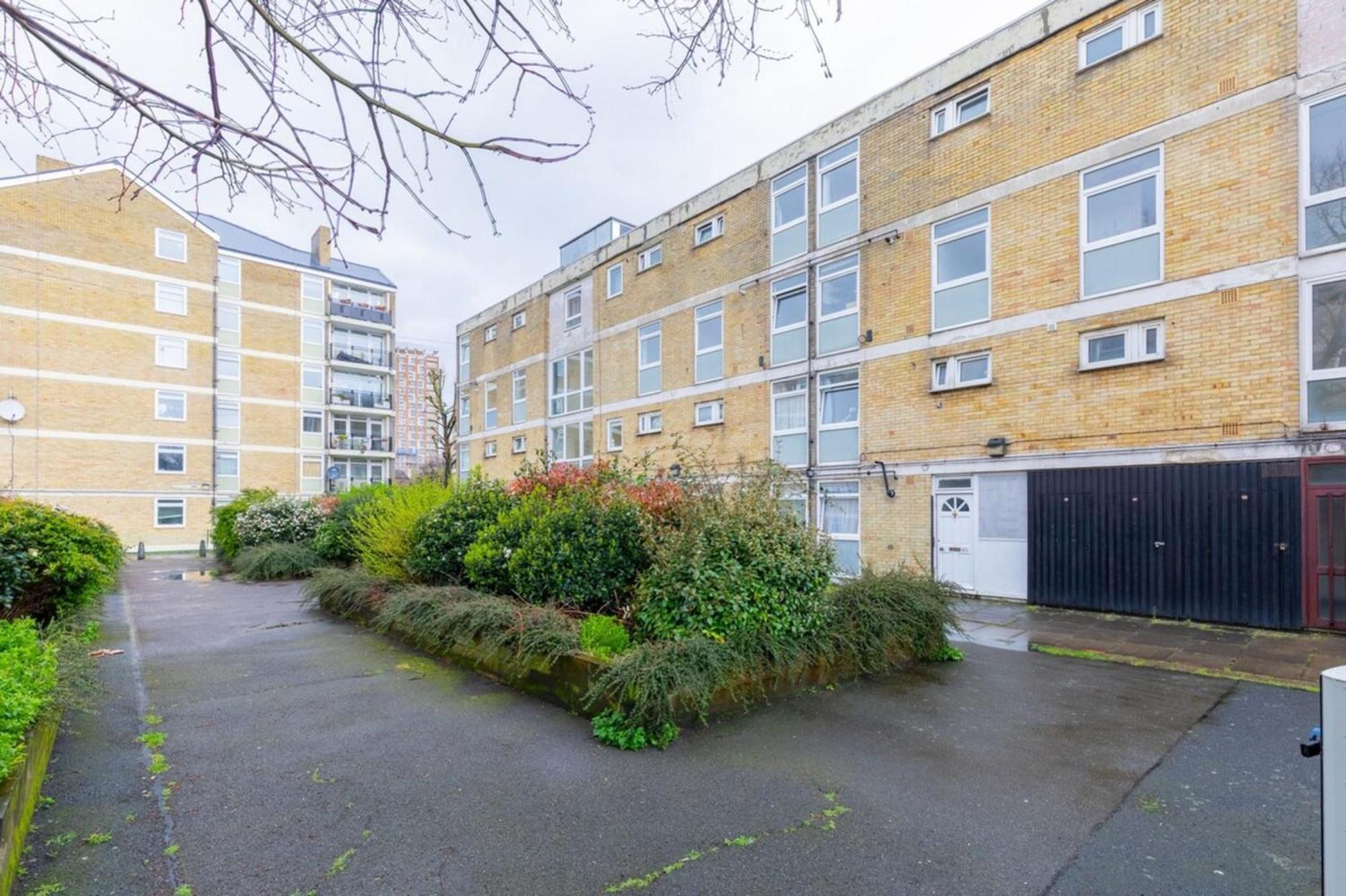 Scandi-style 2bd Maisonette Wgarden Brick Lane! Appartement