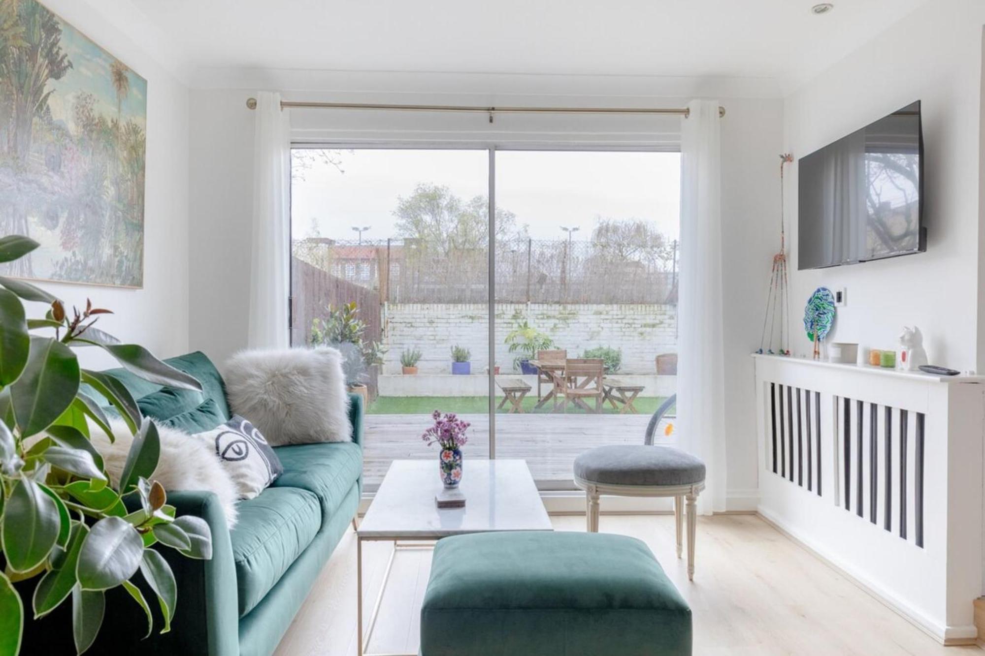 Appartement Scandi-style 2bd Maisonette Wgarden Brick Lane!