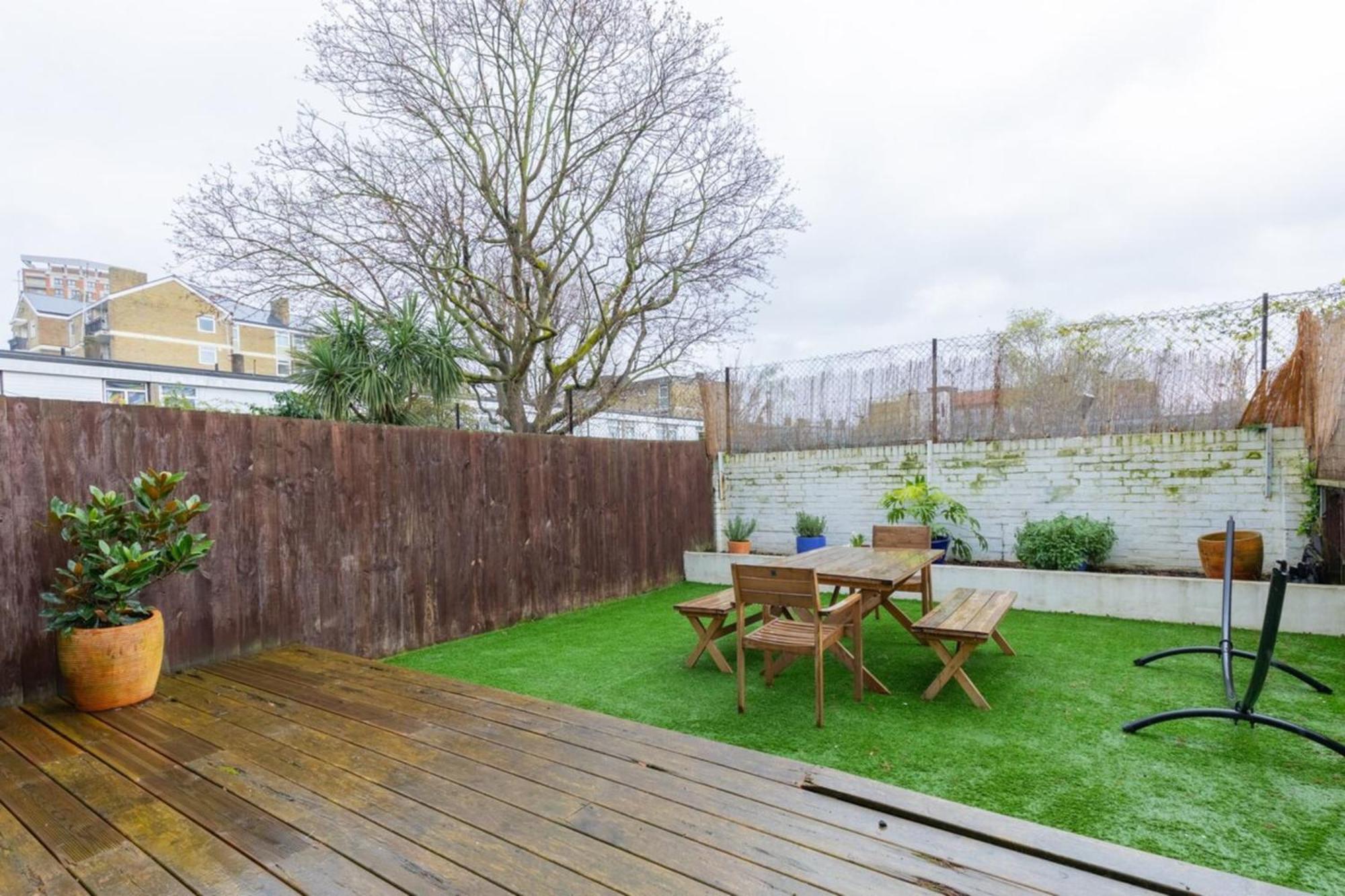 Scandi-style 2bd Maisonette Wgarden Brick Lane! Appartement *
