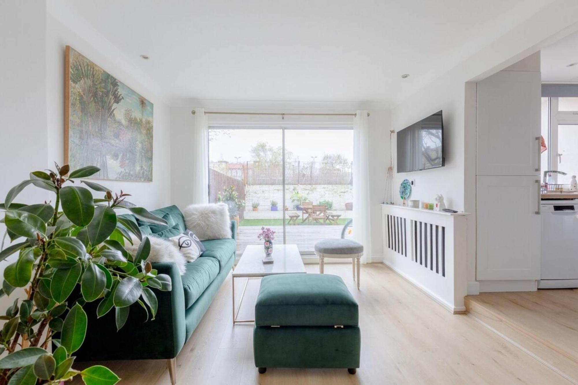 Scandi-style 2bd Maisonette Wgarden Brick Lane! Appartement Londen