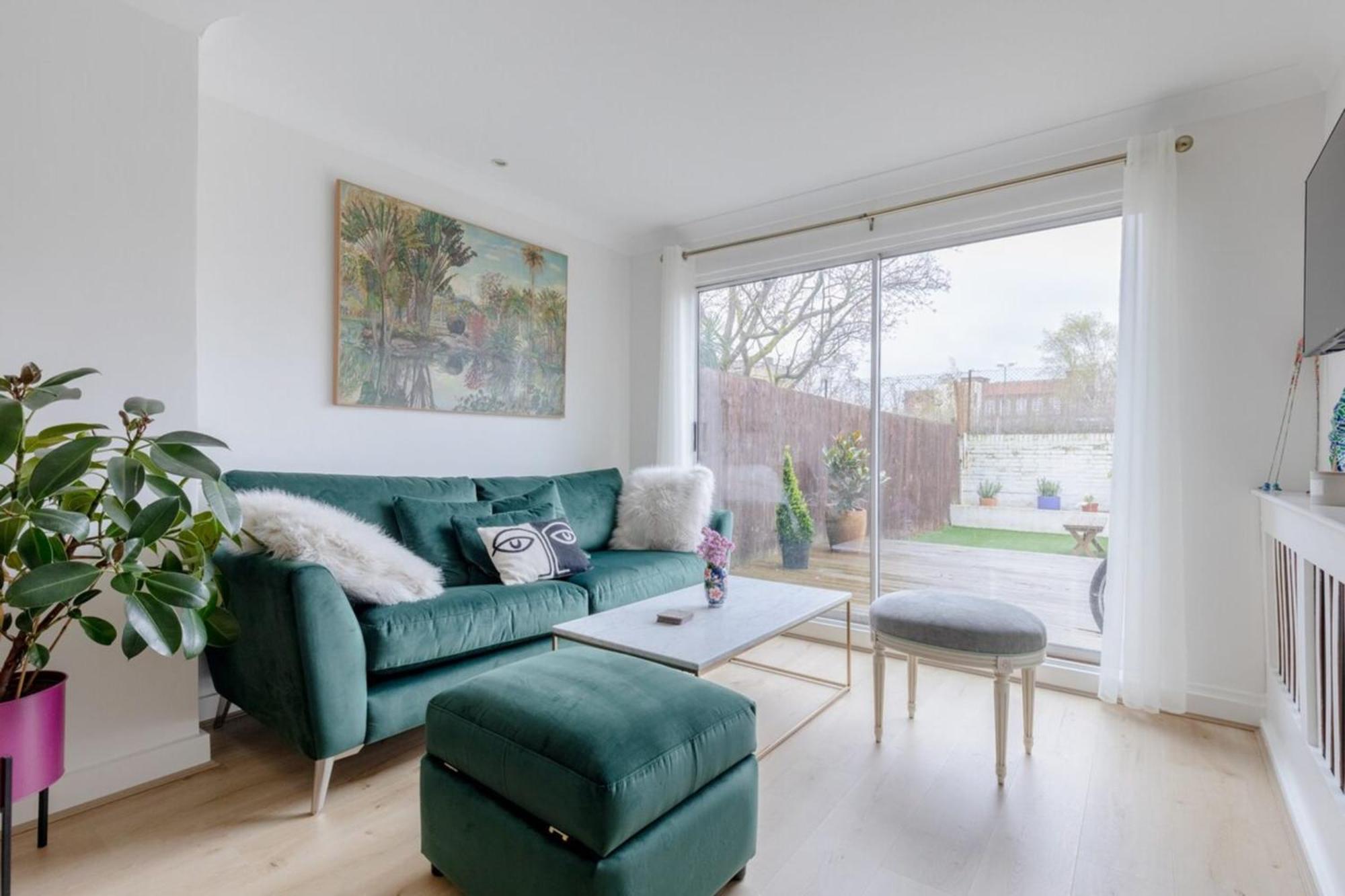 Scandi-style 2bd Maisonette Wgarden Brick Lane! Appartement