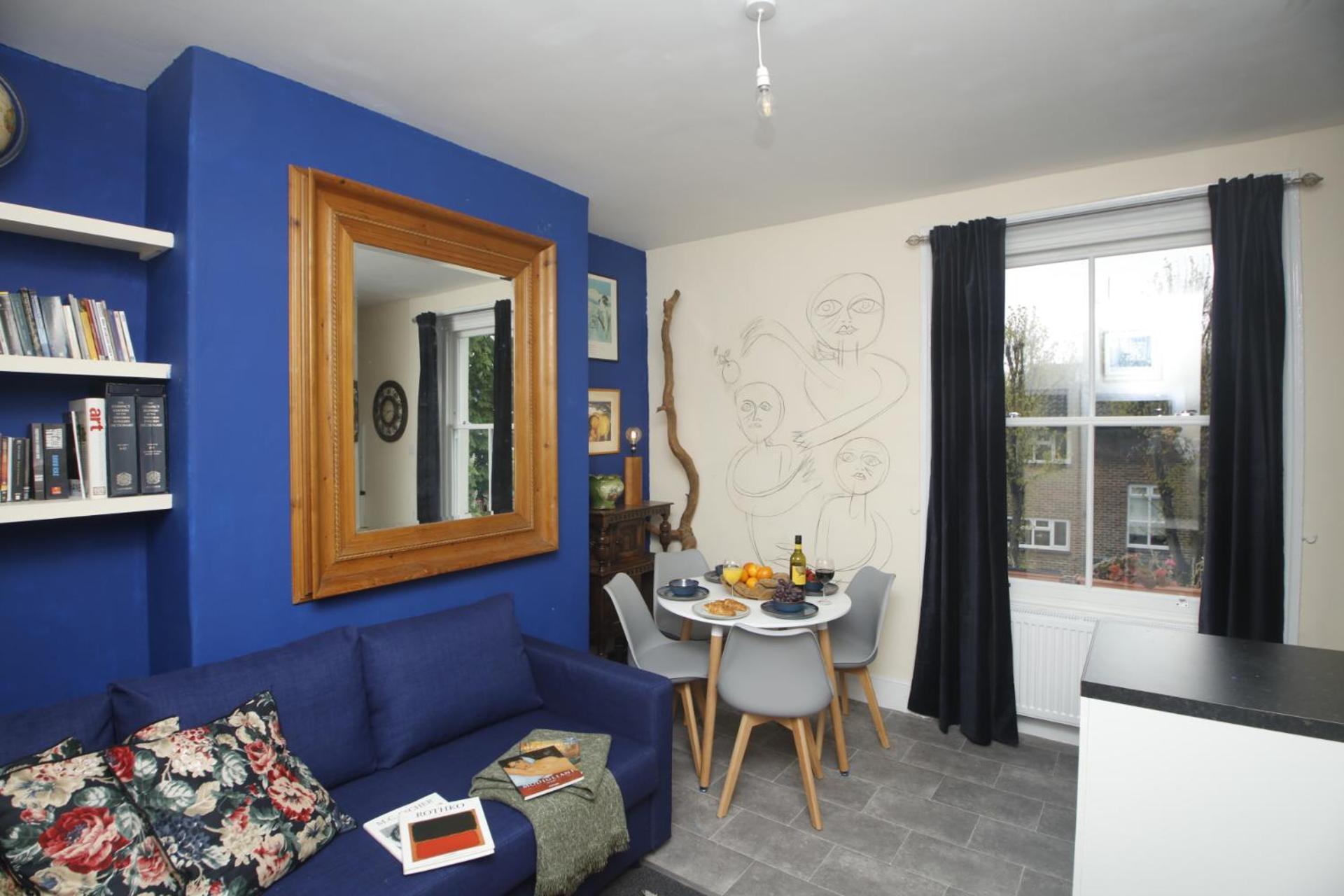 Camden Town Quirky Cosy Flat Londres