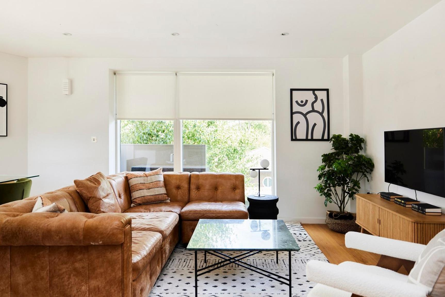 The Copenhagen Place - Enchanting 2bdr Flat With Balcony Apartamento
