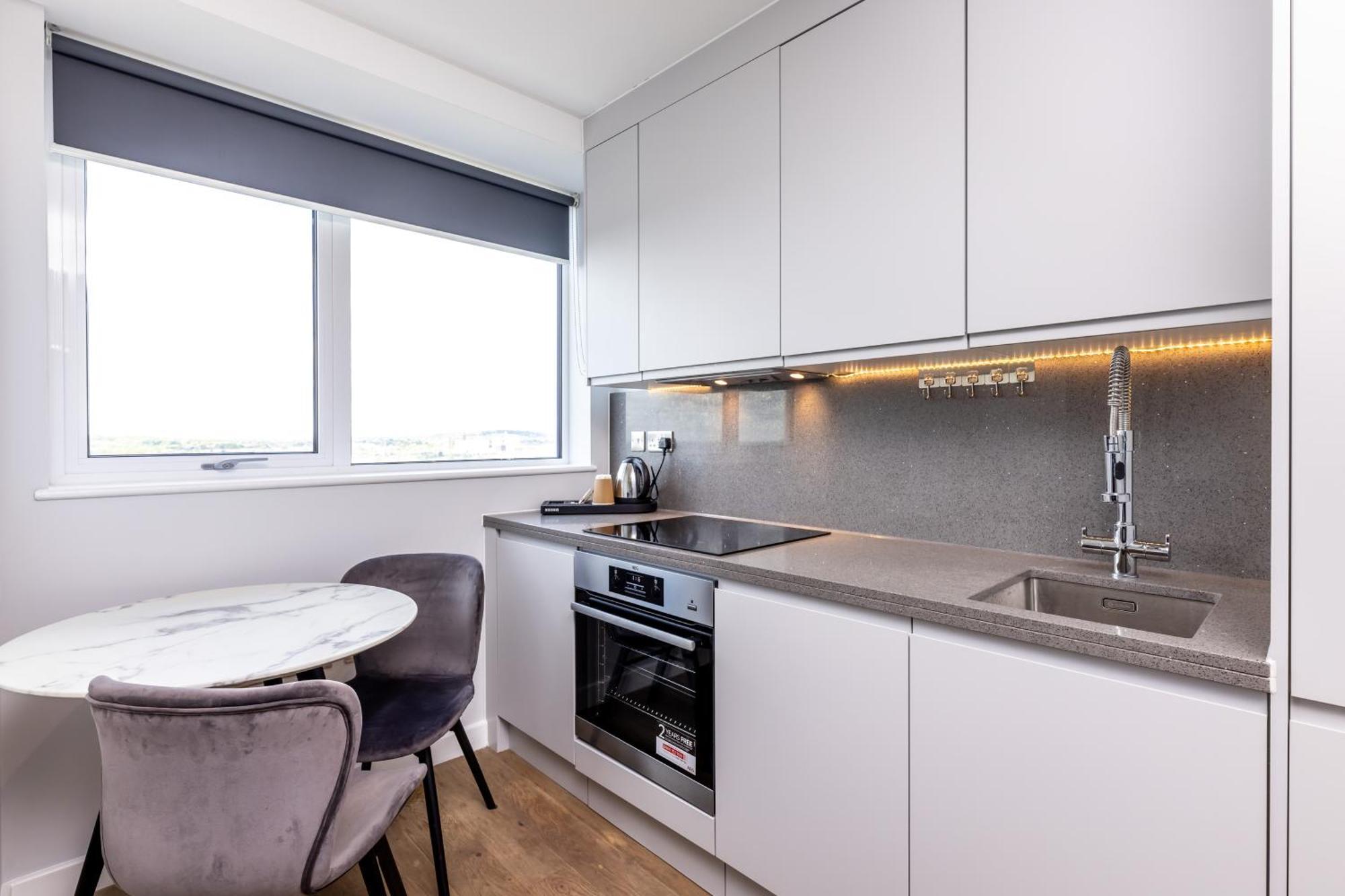 Wem Tower Apartment