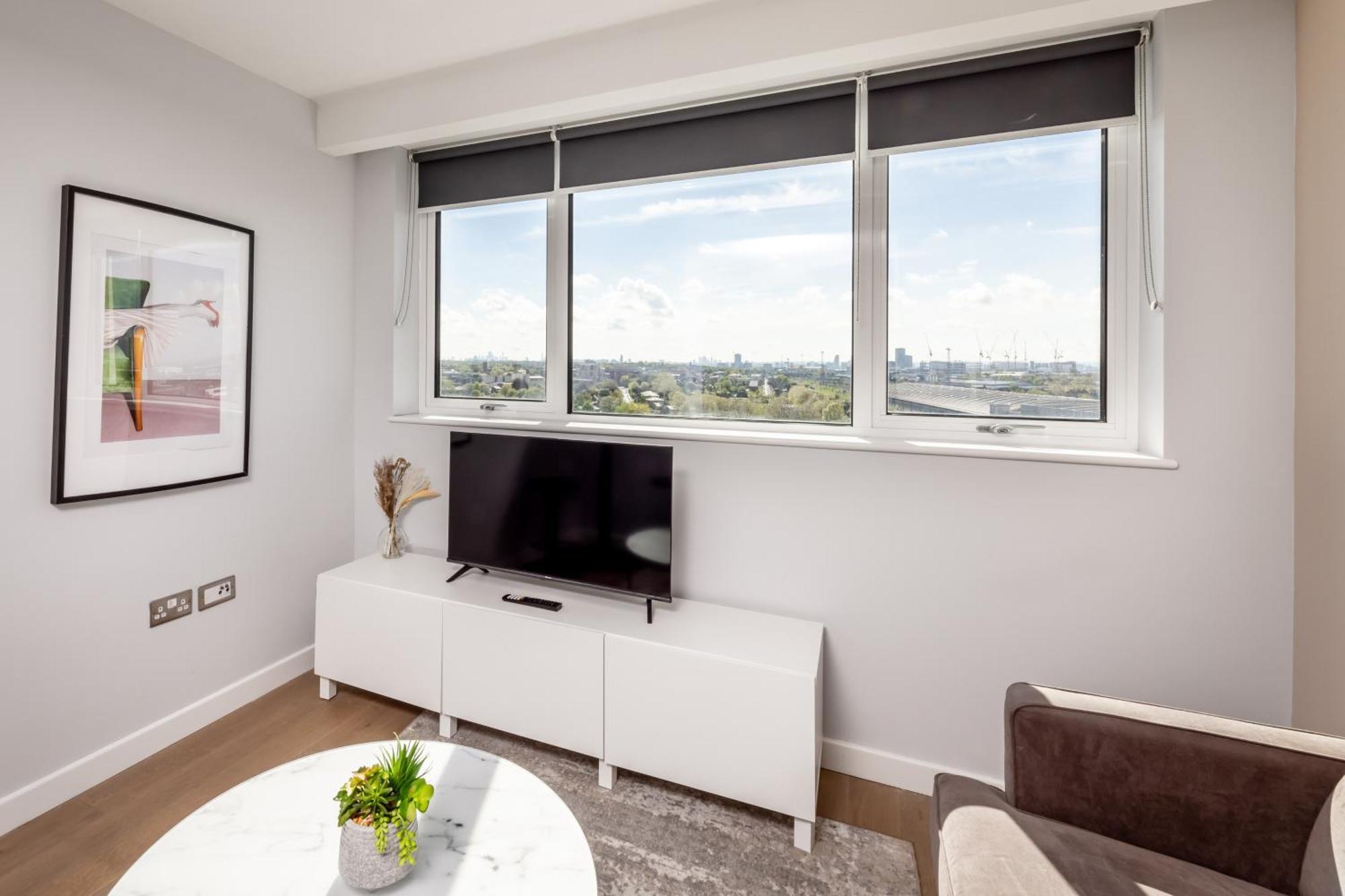 Wem Tower Apartment *