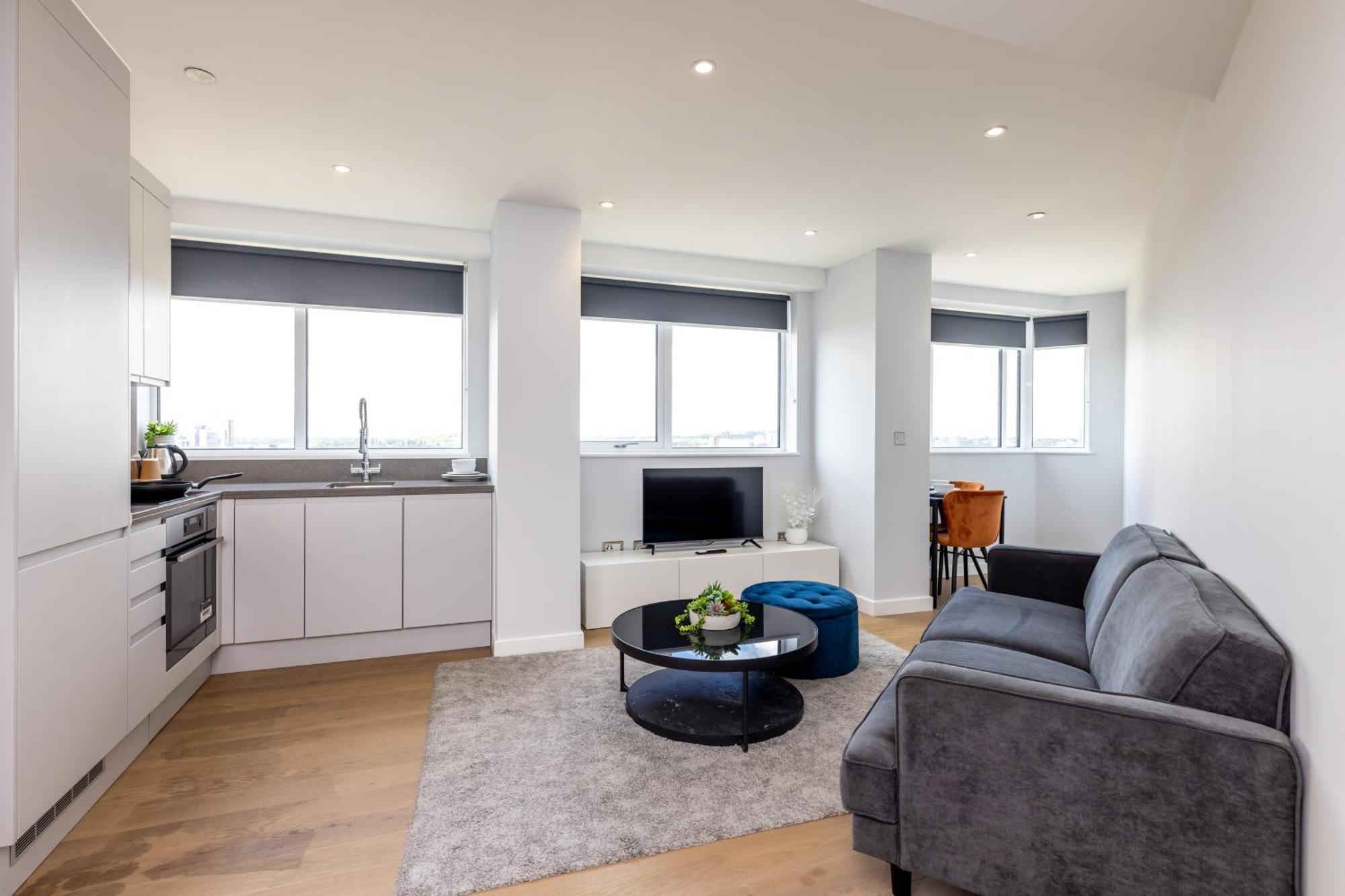 Wem Tower Apartment