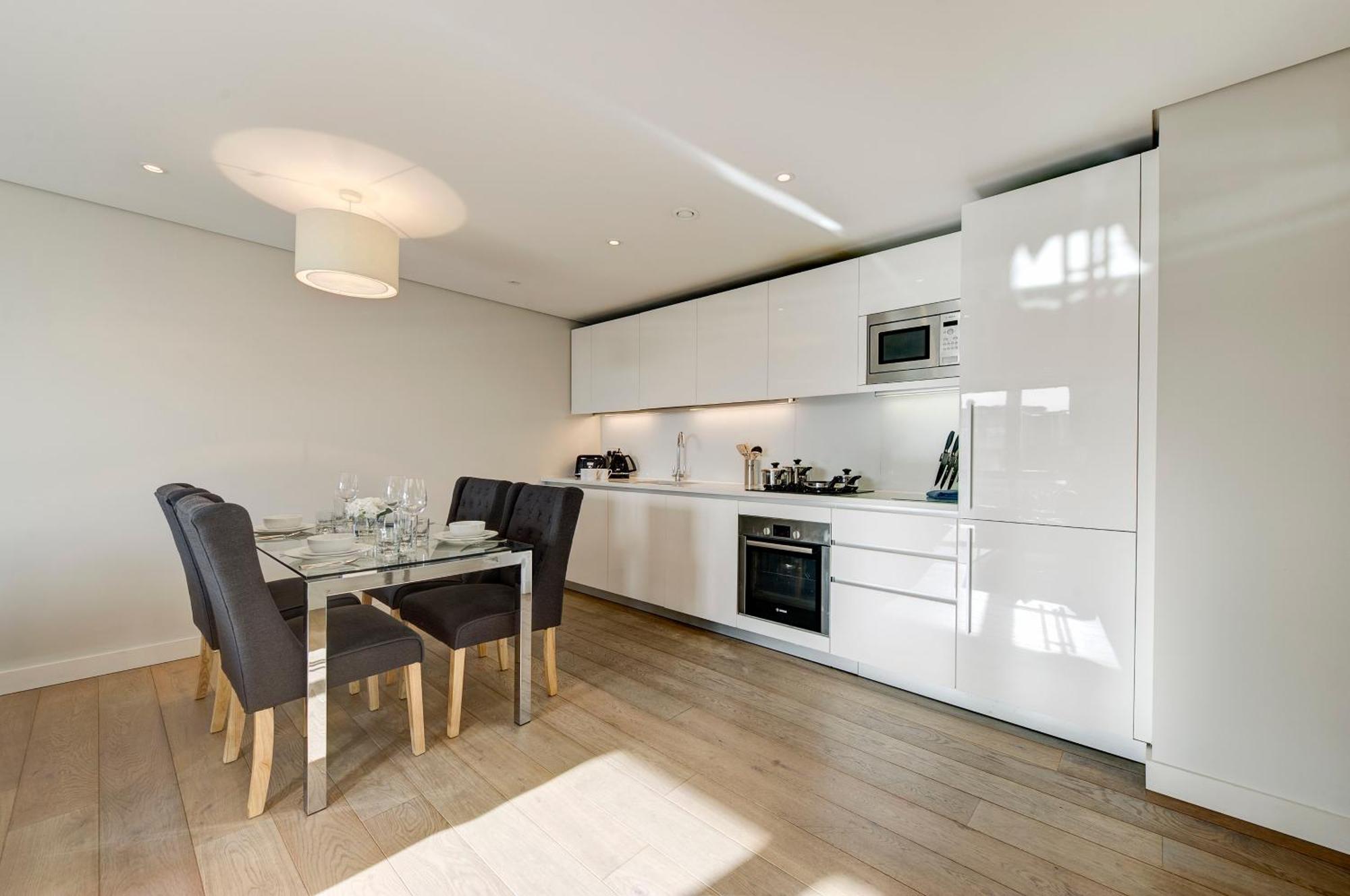 Apartment Merchant Square *