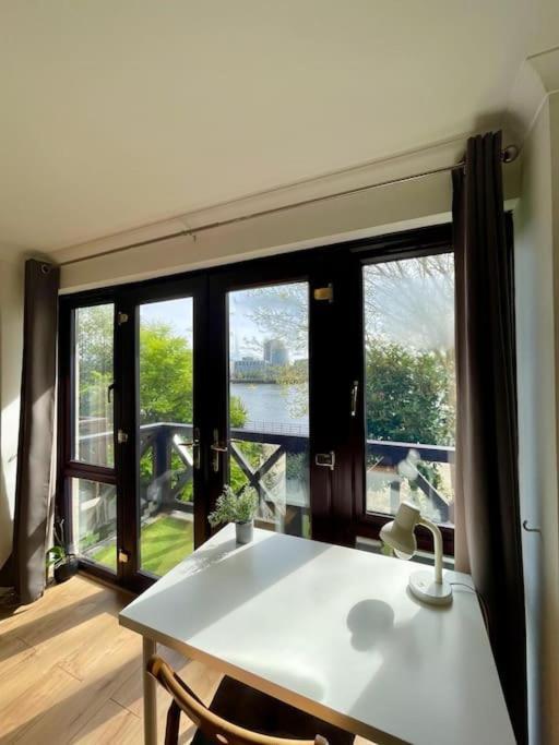 Сasa de vacaciones Thamesview Canary Wharf With Freeparking Londres