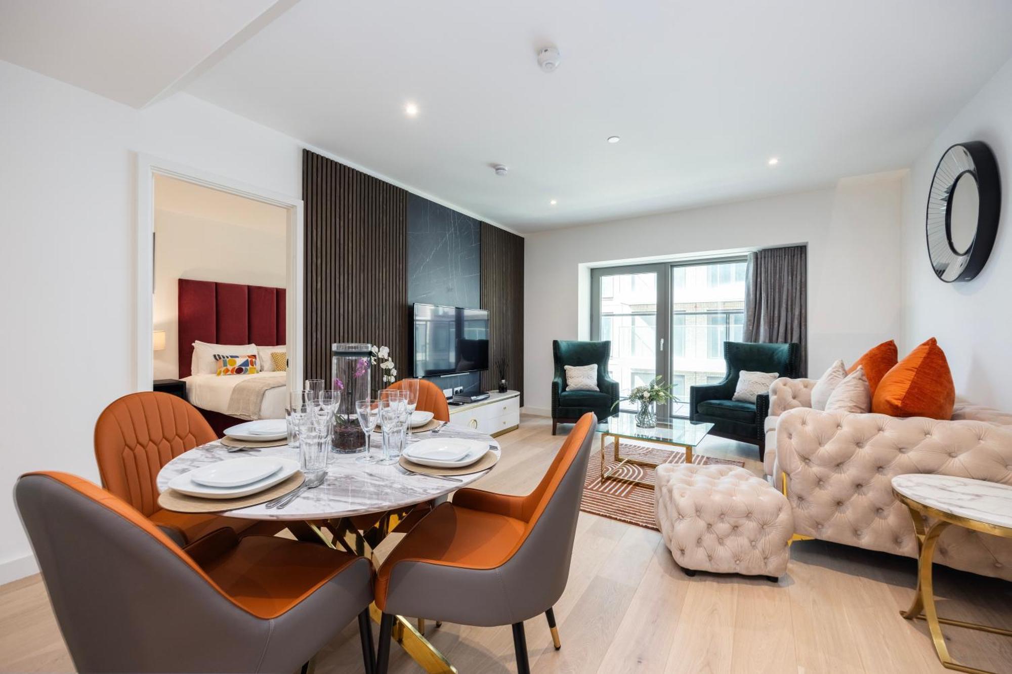 Austin David Royal Wharf Appartement