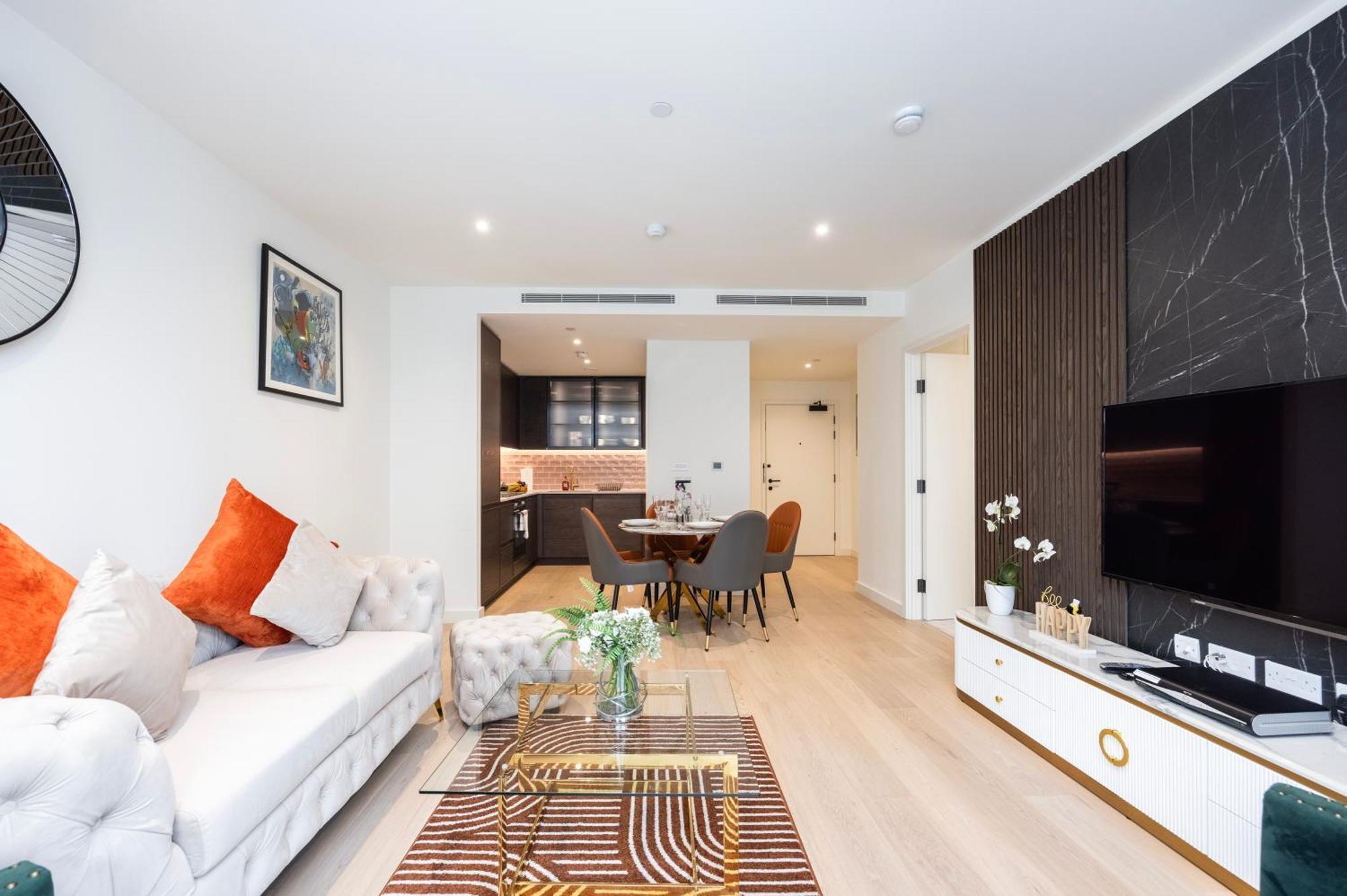 Appartement Austin David Royal Wharf *