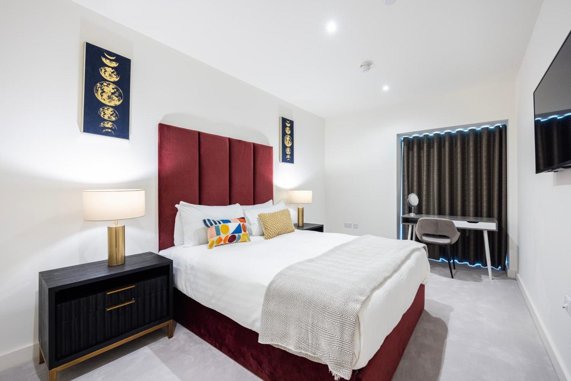 Appartement Austin David Royal Wharf *