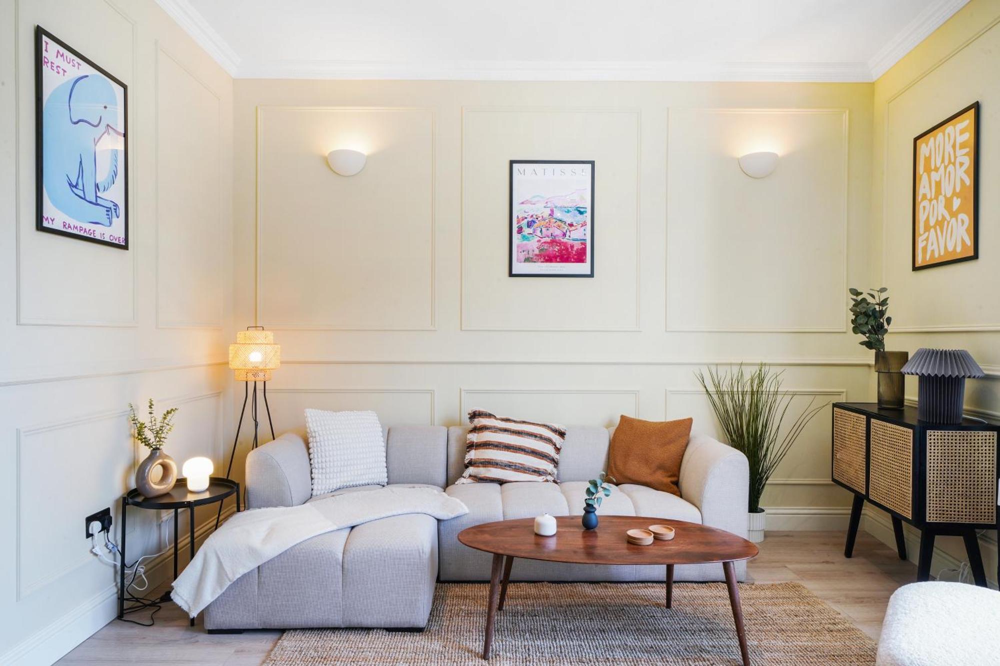 The Balham Place - Stylish 2bdr Flat Appartement Londen