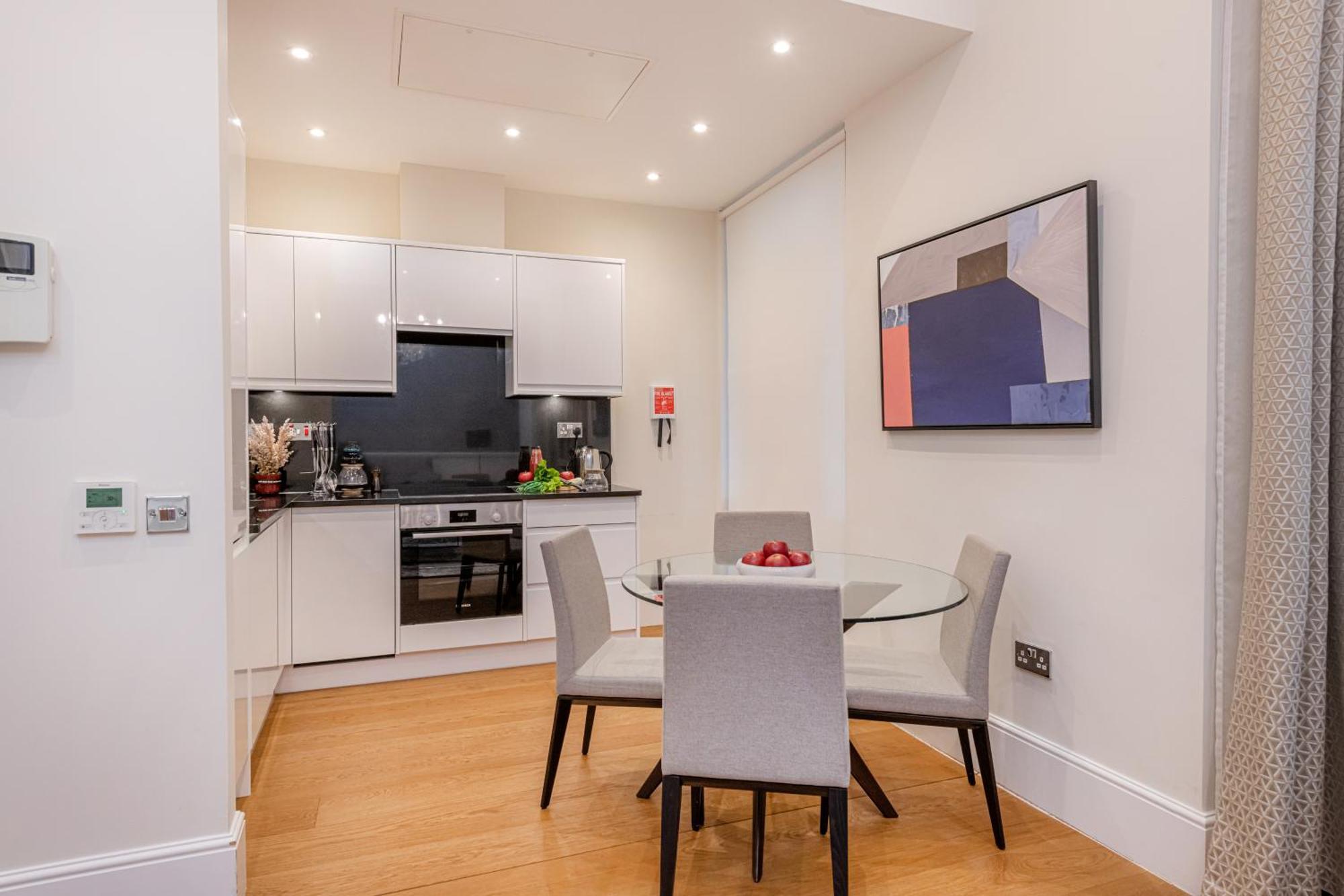 Leilighetshoteller Chesham Court Knightsbridge London