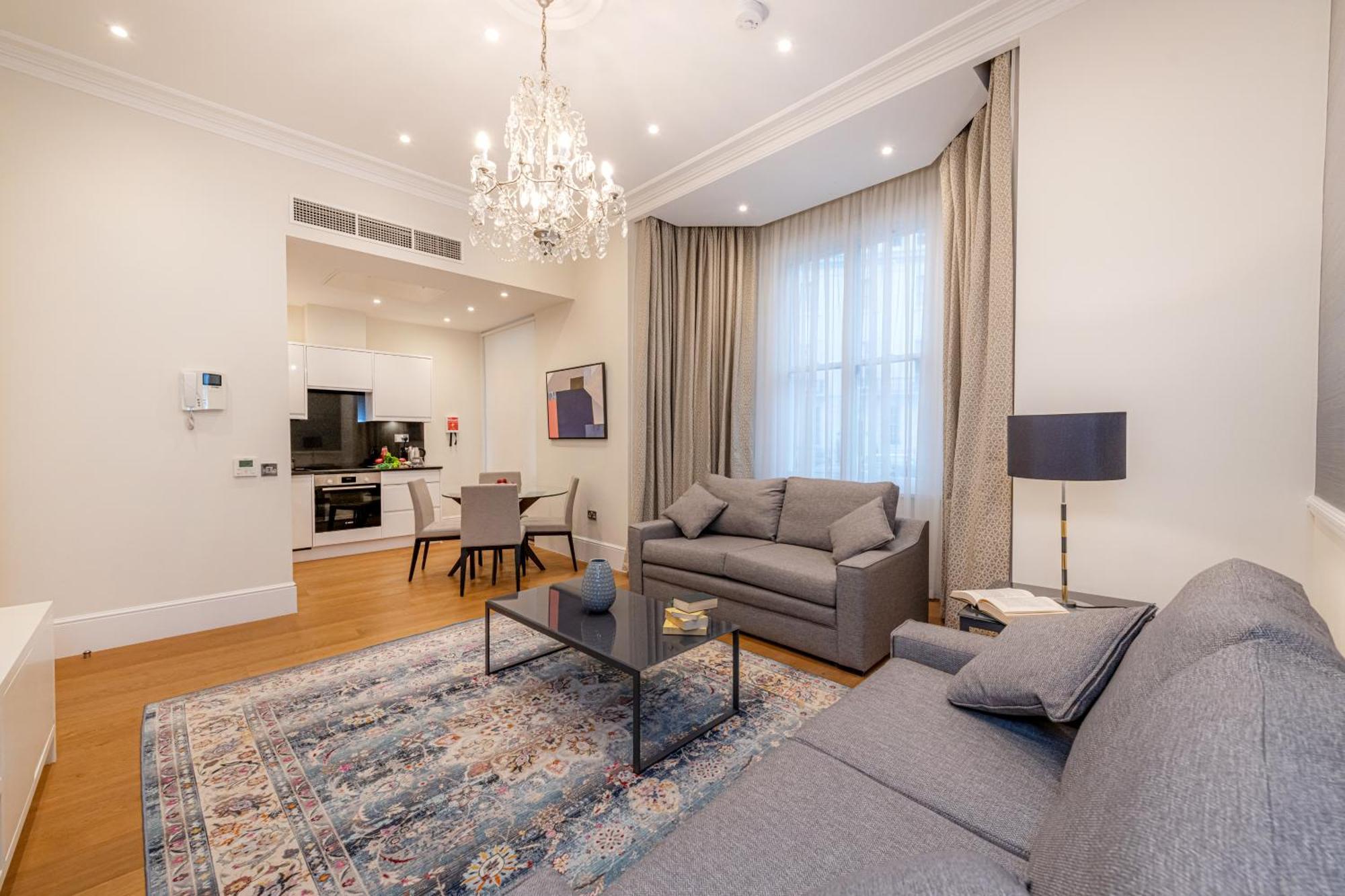 Leilighetshoteller Chesham Court Knightsbridge London