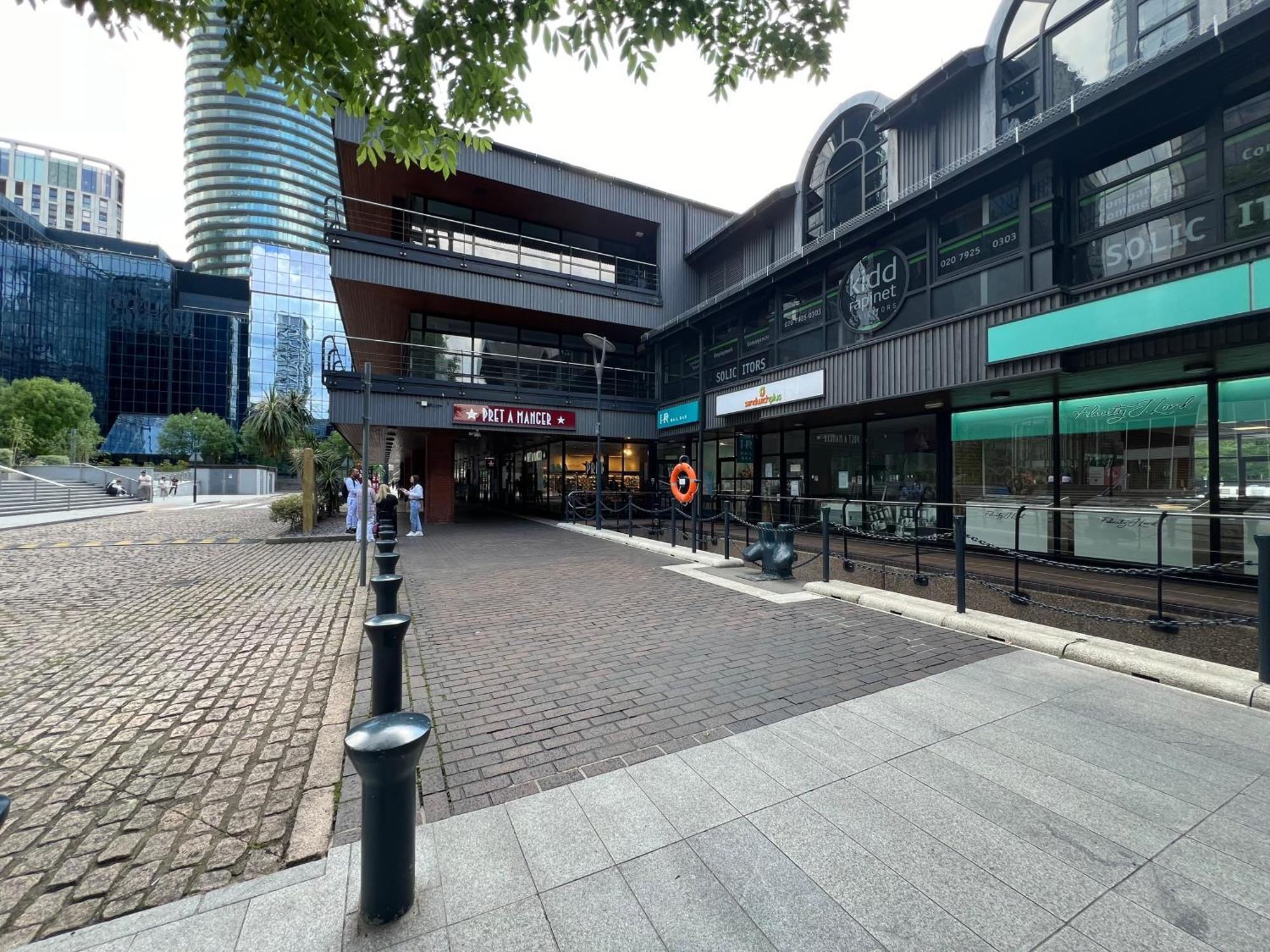 Modern Ground Floor In Canary Wharf, Free Parking Apartamento *