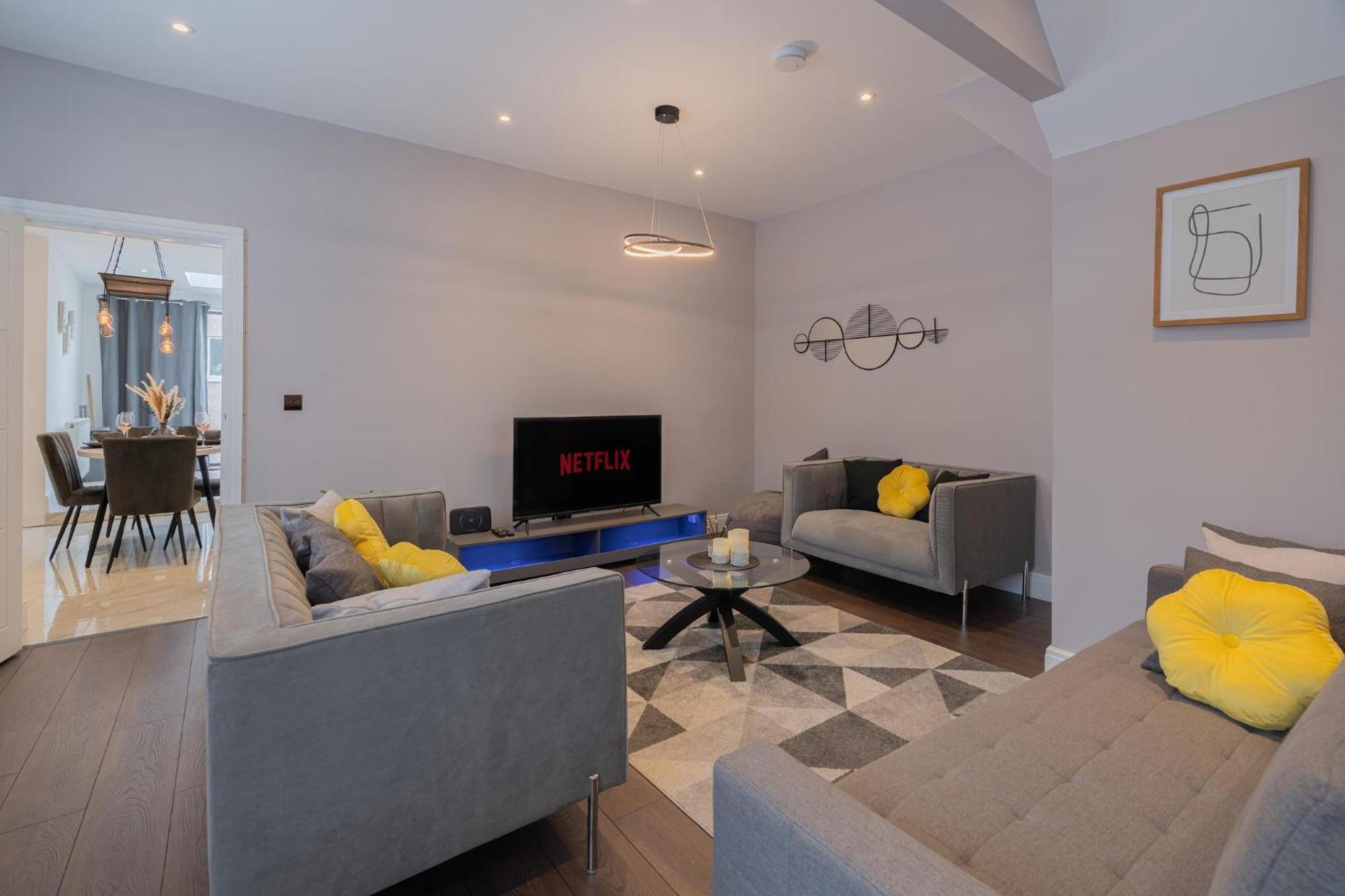 Feriehus Stunning 3 Bd House-tottenham Hotspur Stadium-parking And Wifi Free *