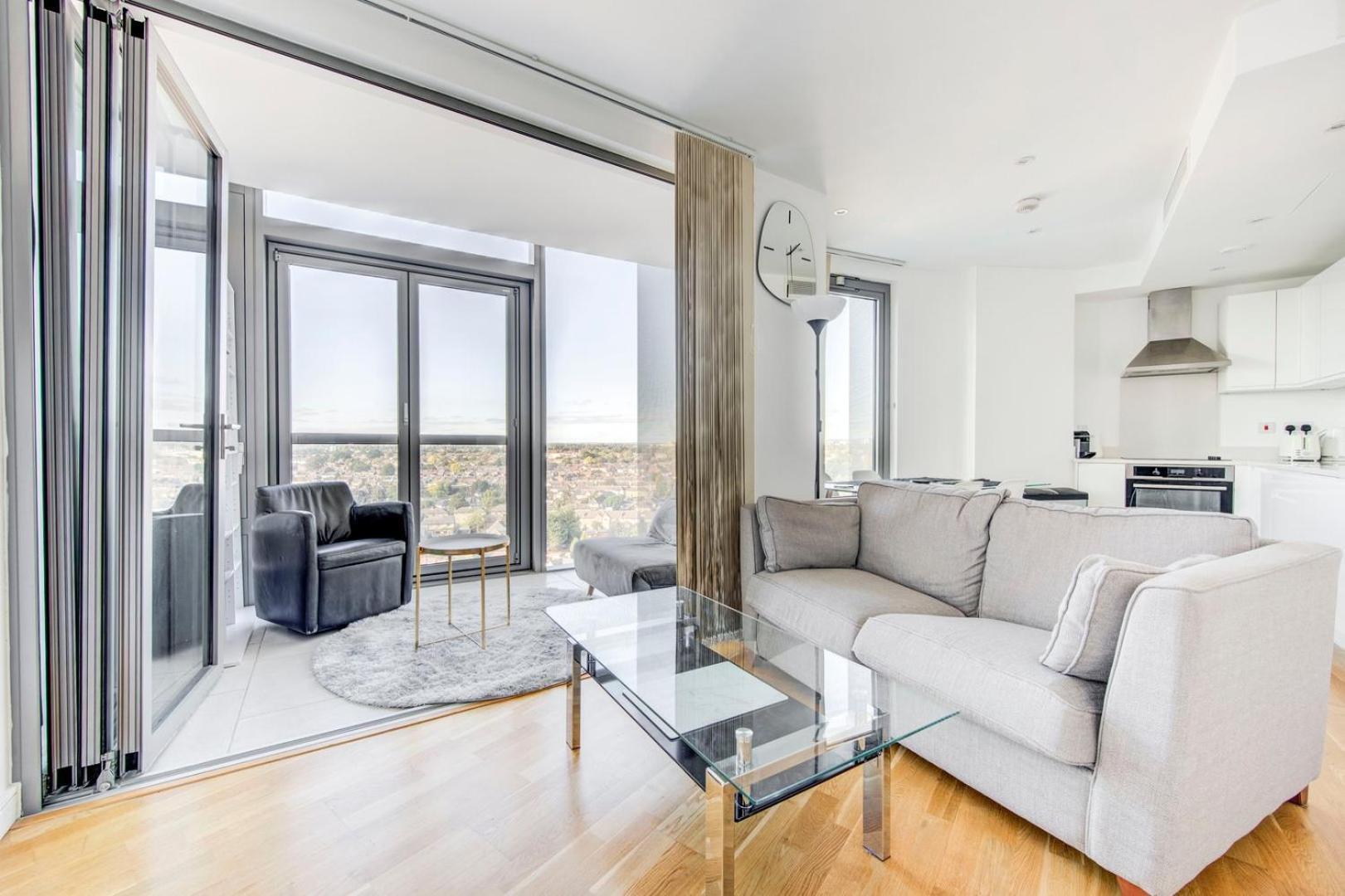 Leilighet Guestready - Modern Charm Near Centre London