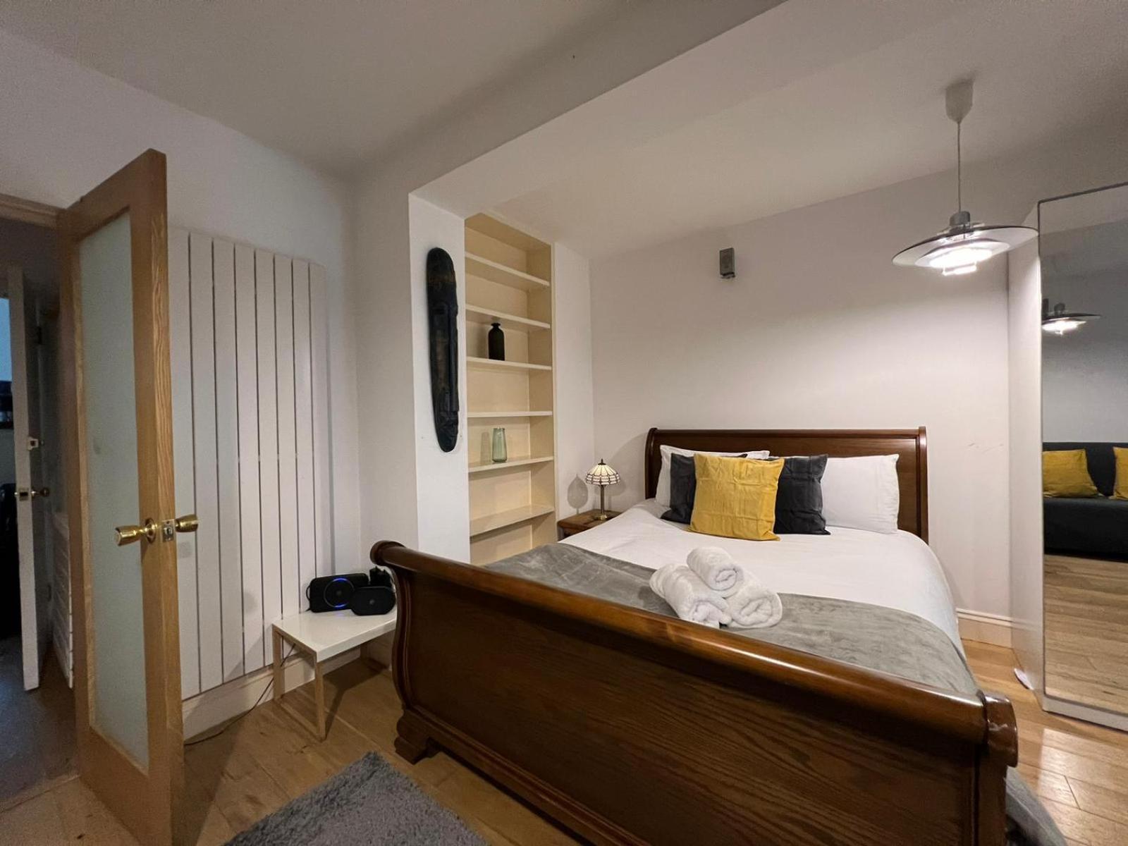 Lovely Heart Of 10min To Oxford St Leilighet London
