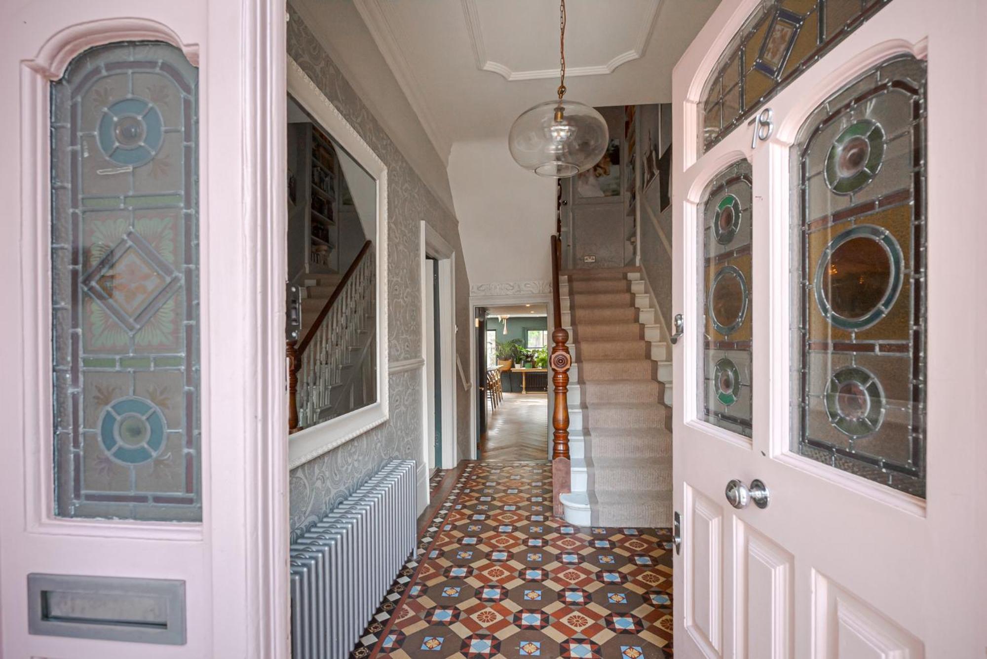 Villa Heaver House - Stunning, Large 5br Nr Tube And Tooting Common *