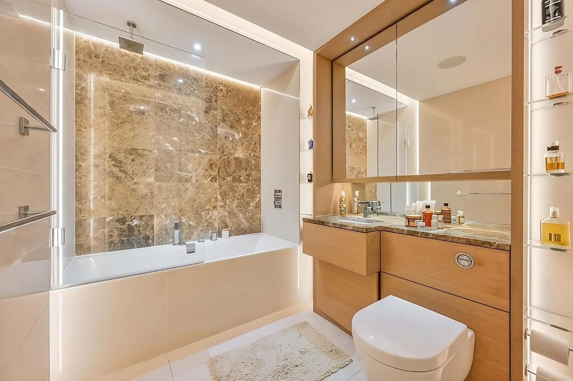 Battersea Luxurious Flat With Ac And Free Parking Apartment London