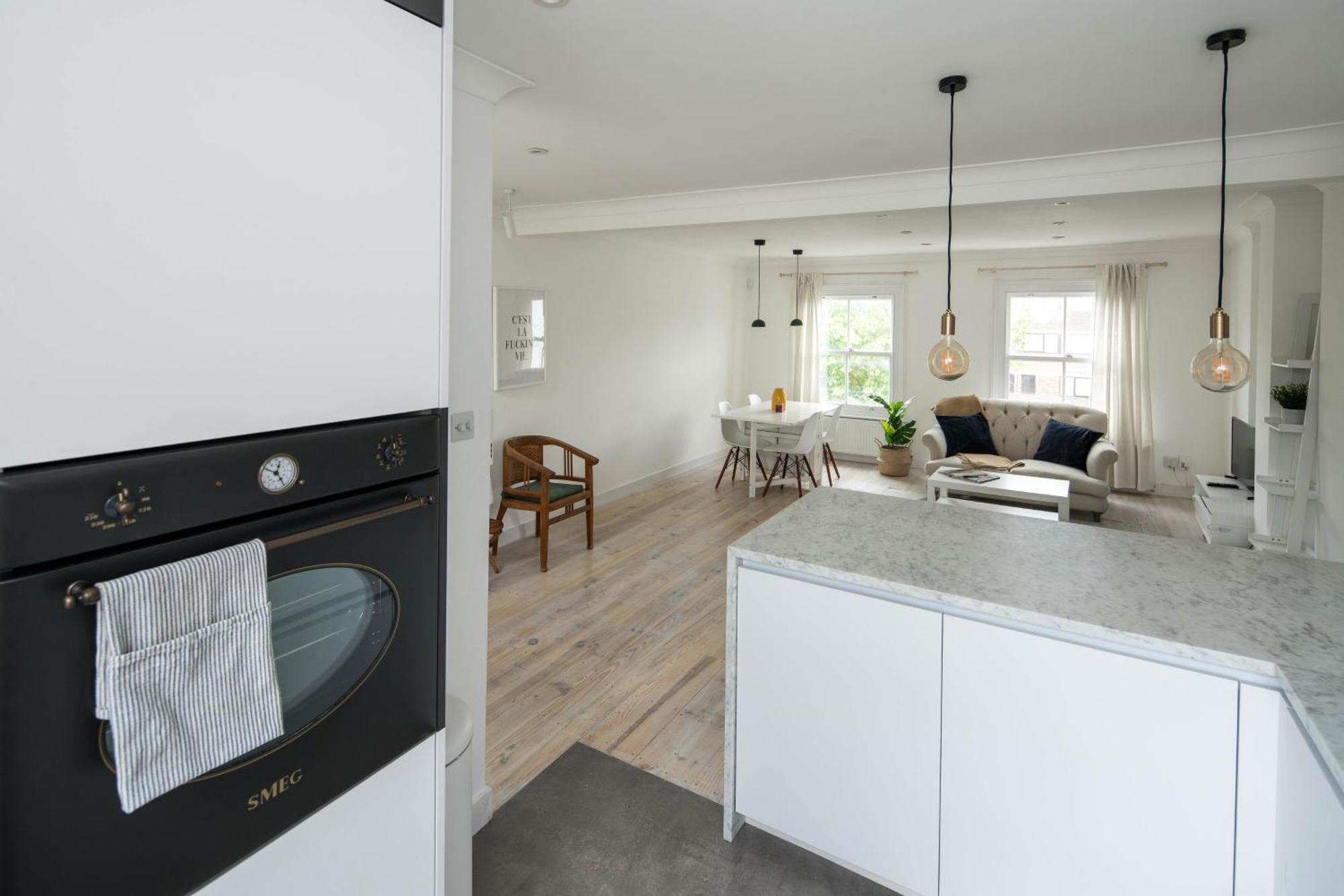 Appartement Elegant 2bd Flat Near Portobello Rd With Balcony