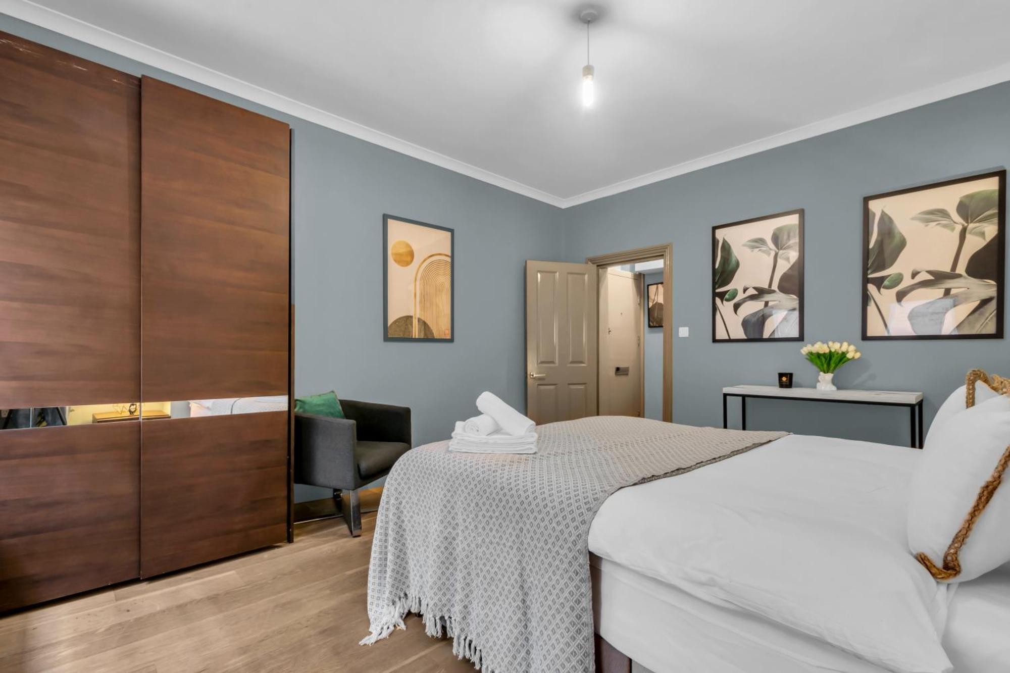 Apartment Mysquare One Bed Lower Floor Flat Near Oxford Street *