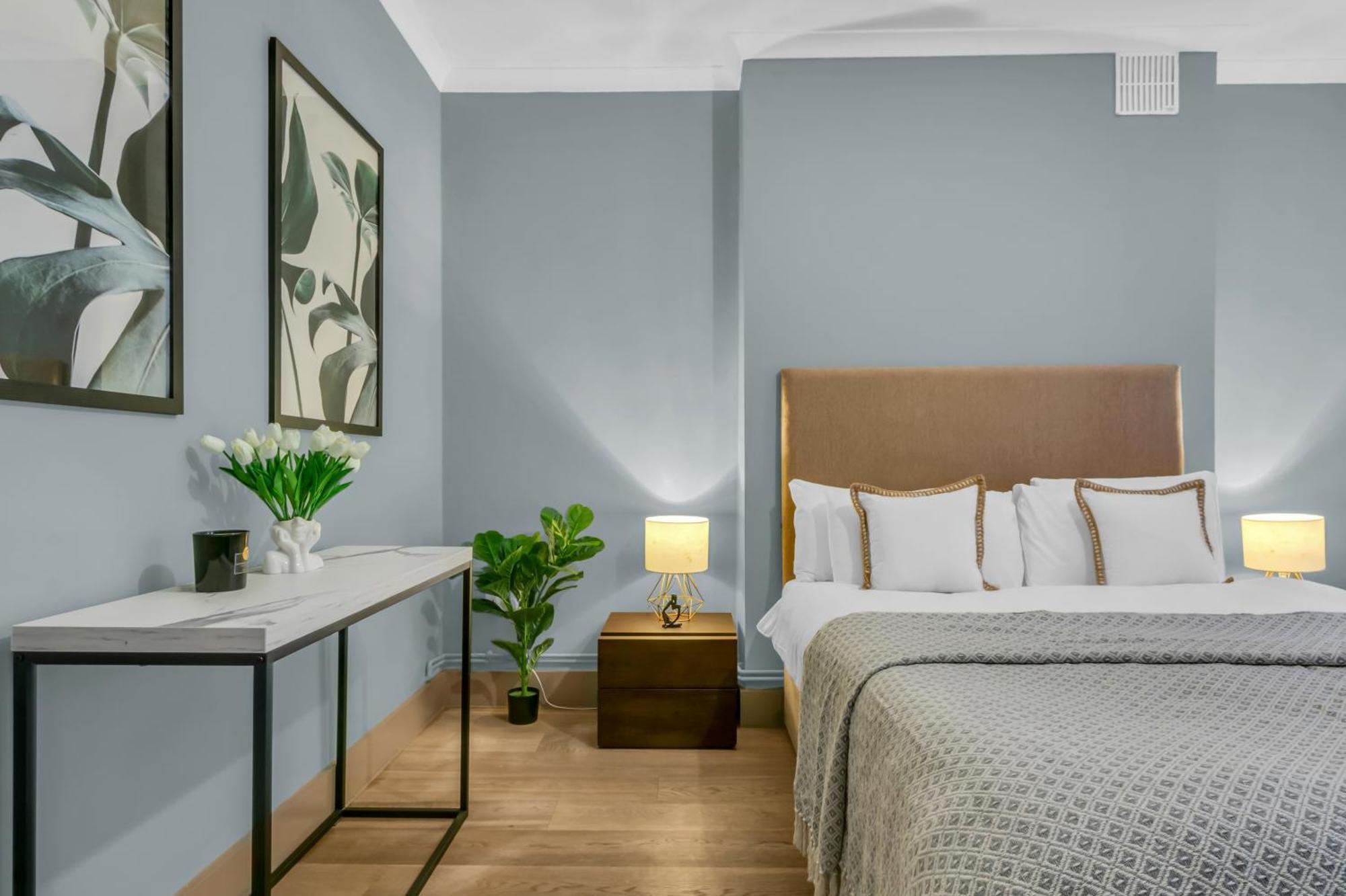 Mysquare One Bed Lower Floor Flat Near Oxford Street London