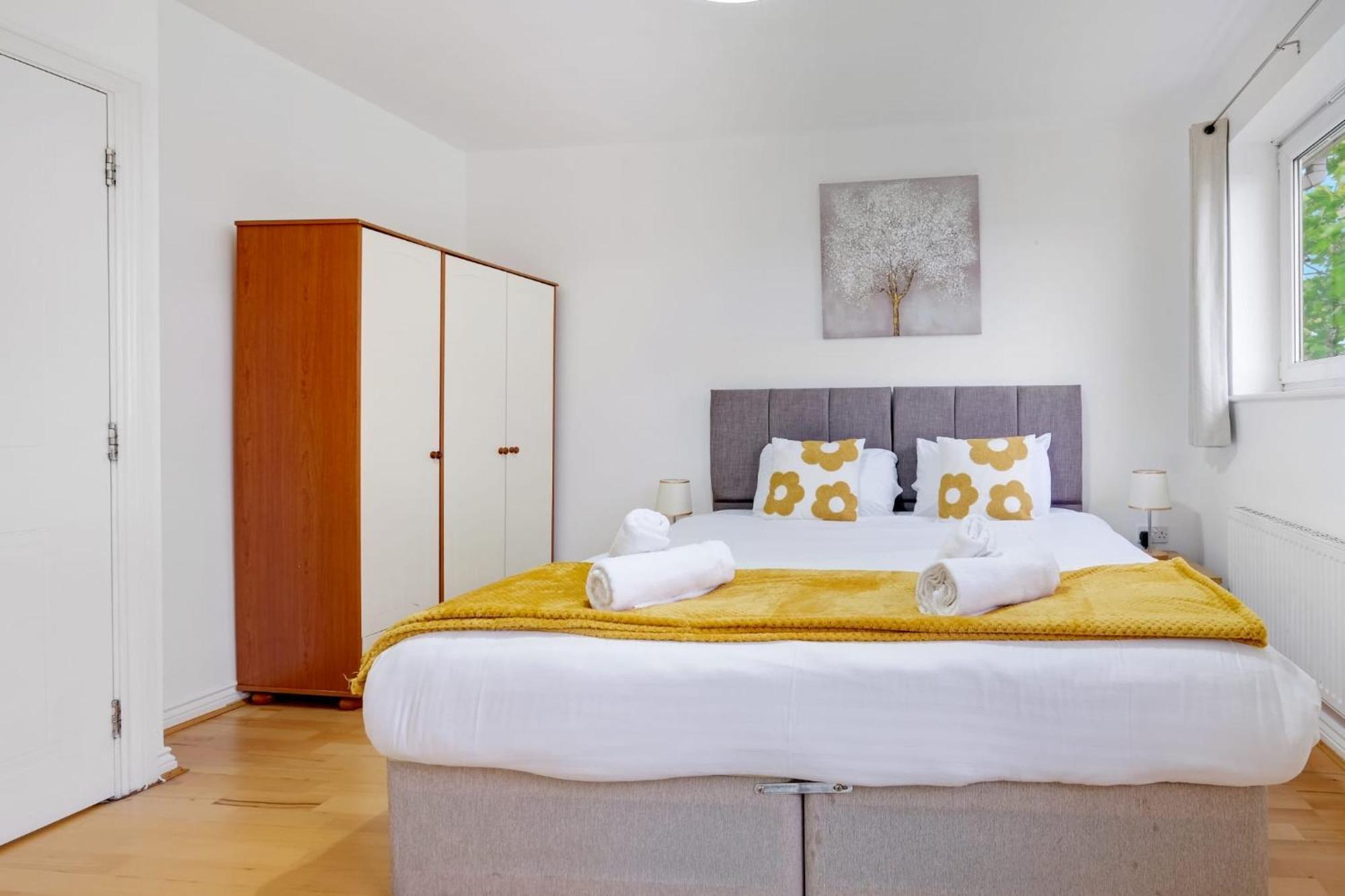 Apartment Mannys - & Cozy 4bed Diamond
