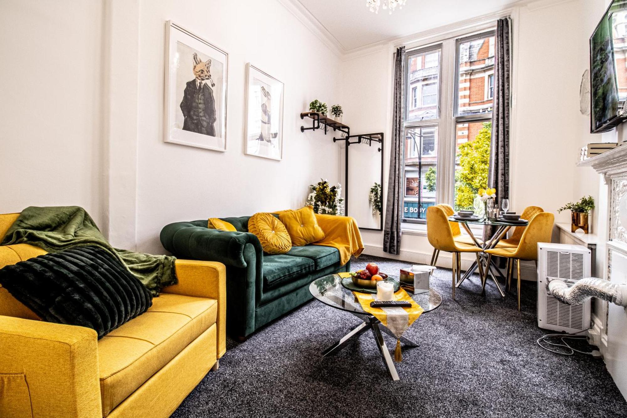 Oxford Street Chic Retreat - Unparalleled Elegance And Urban Comfort! Gc1 Apartamento Londres