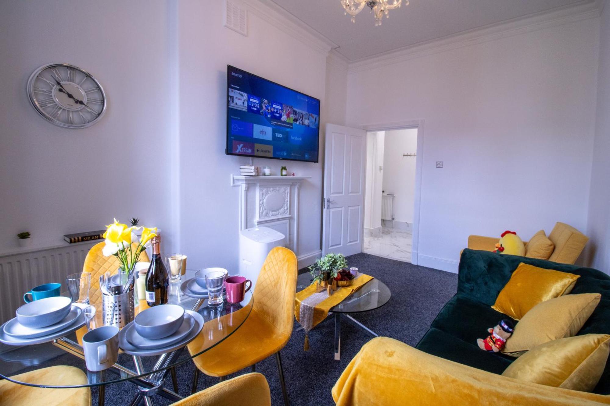 Oxford Street Chic Retreat - Unparalleled Elegance And Urban Comfort! Gc1 Apartamento